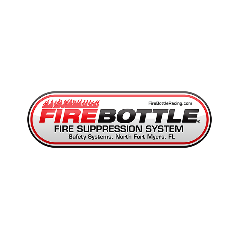 FireBottle fire suppression system logo from Safety Systems in North Fort Myers, Florida