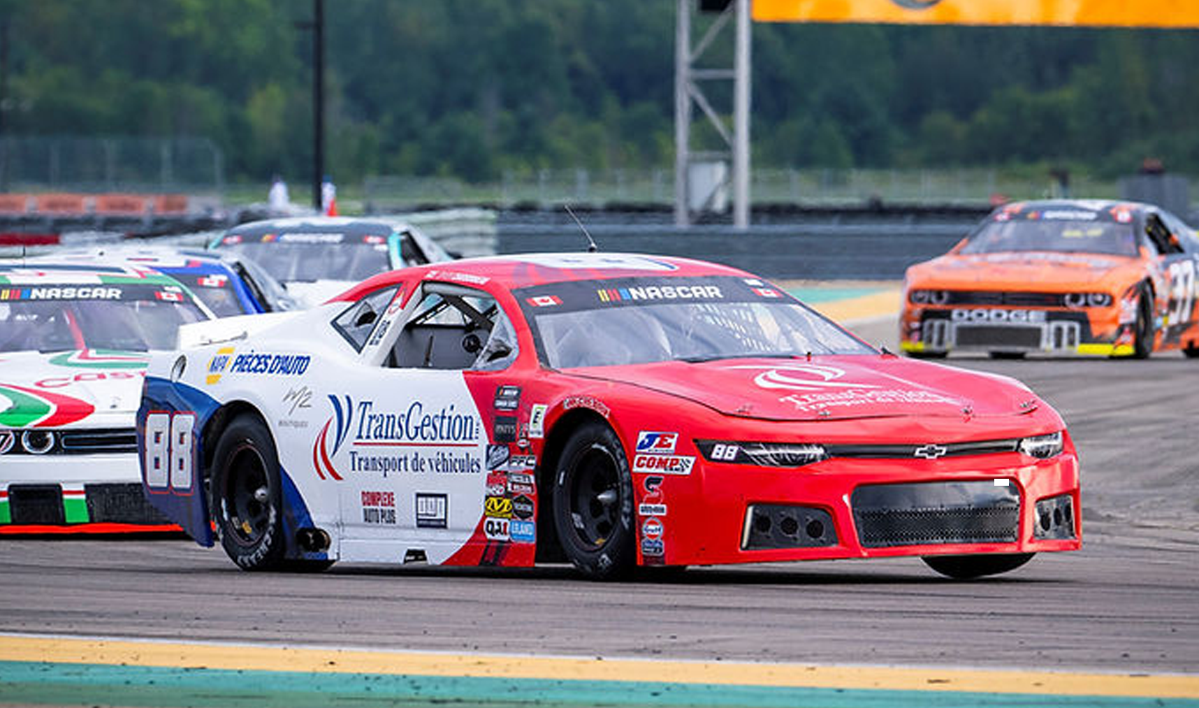 2018 McColl Racing Road Course Car
