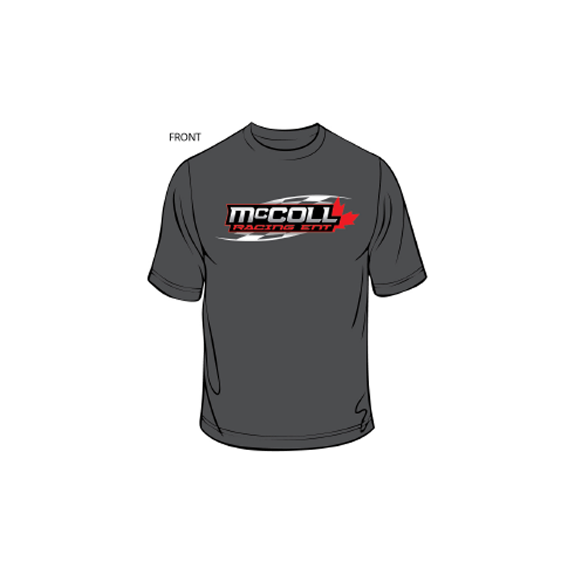 McColl Racing Dark Heather T-Shirt