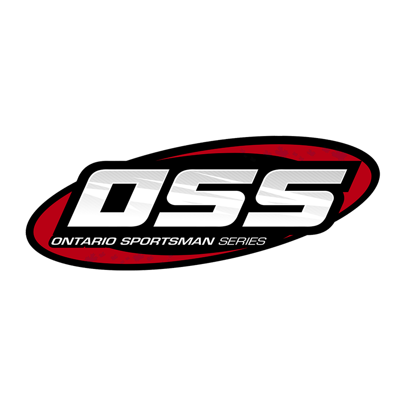 Ontario Sportsman Series (OSS) logo in red, black, and silver
