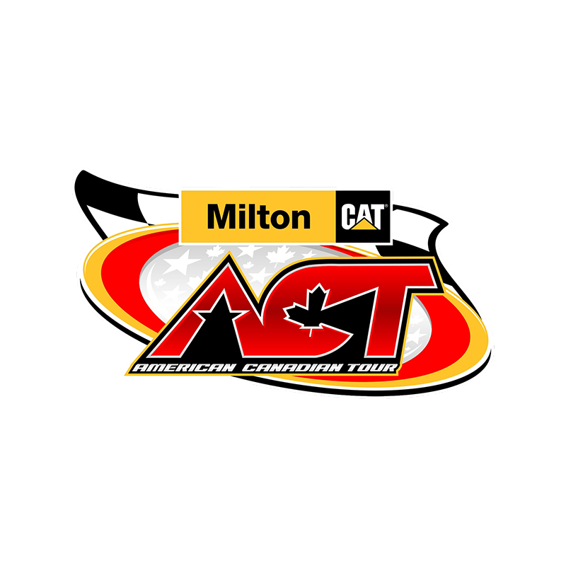 Milton CAT American Canadian Tour logo