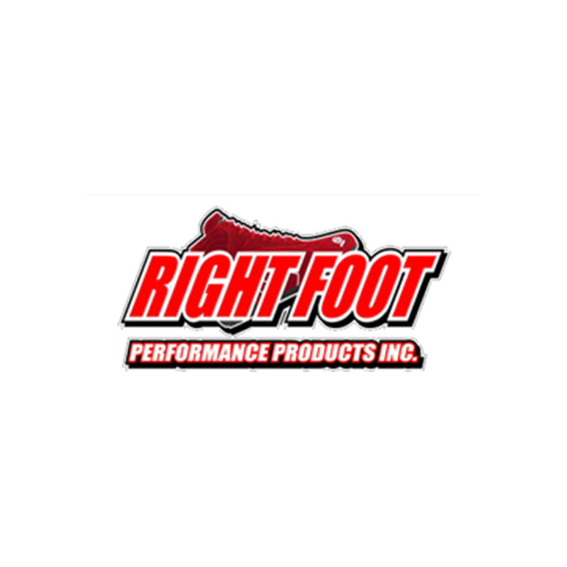 RightFoot Performance Products Inc. logo in red, black, and white