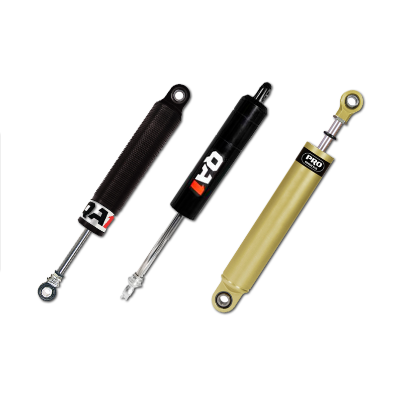 Non-adjustable Race Shocks