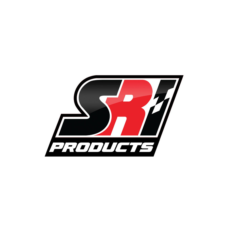 SR1 Products logo in black, red, and white