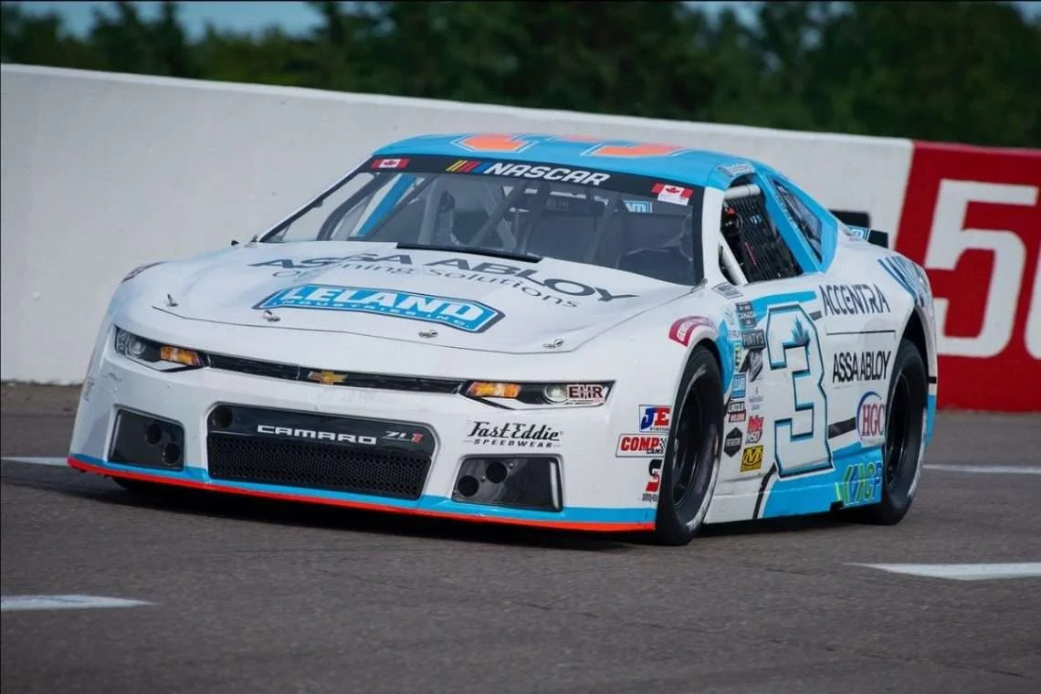 2023 McColl Racing NASCAR Oval Car
