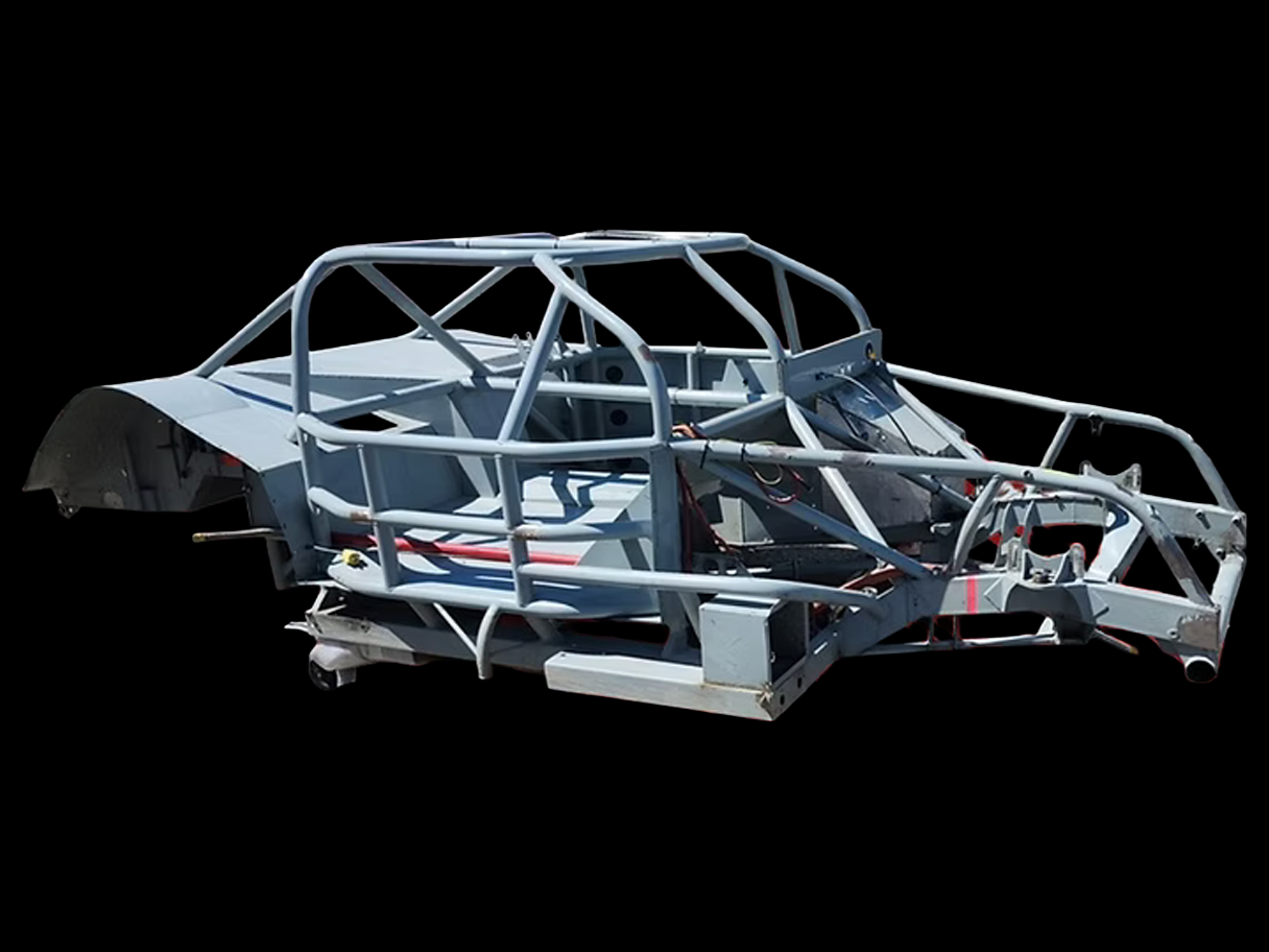 2017 McColl Racing NASCAR Chassis