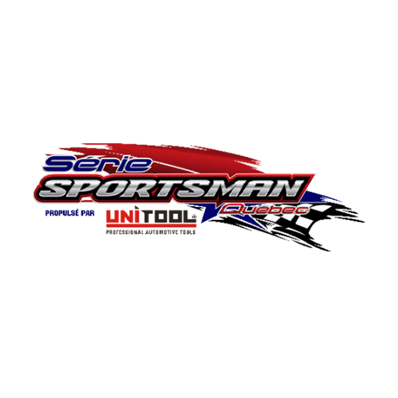 Sonic Sportsman Québec logo sponsored by Uni-Tool professional automotive tools