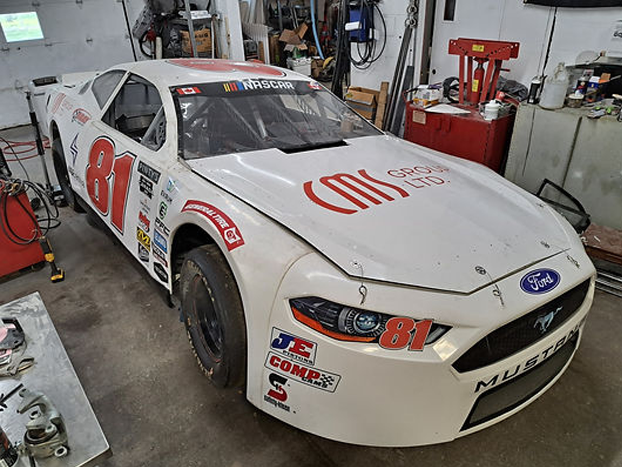 McColl Racing NASCAR Road Course Car