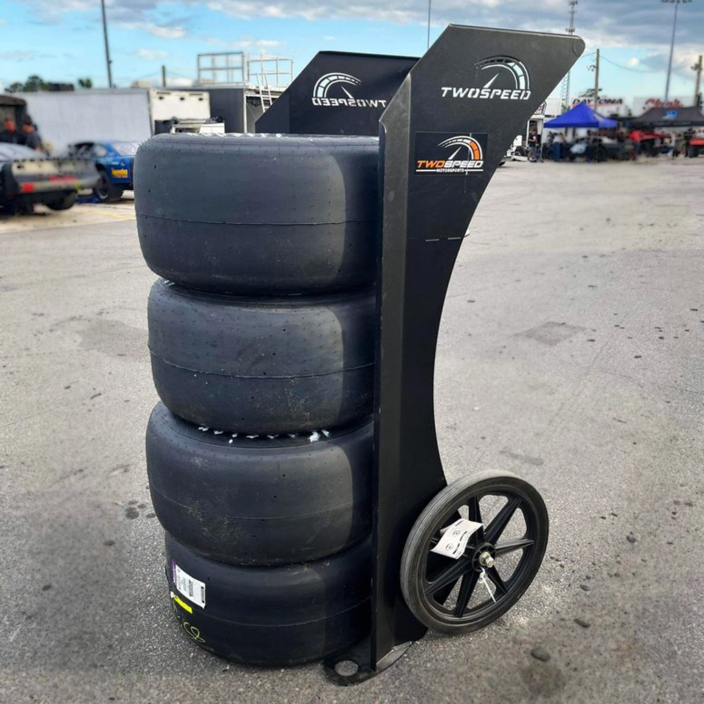 Two Speed Motorsports - Tire Cart