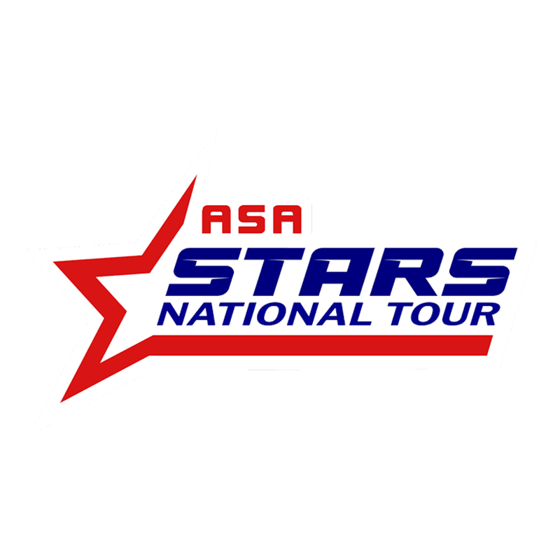 ASA Stars National Tour logo with a red star and blue lettering