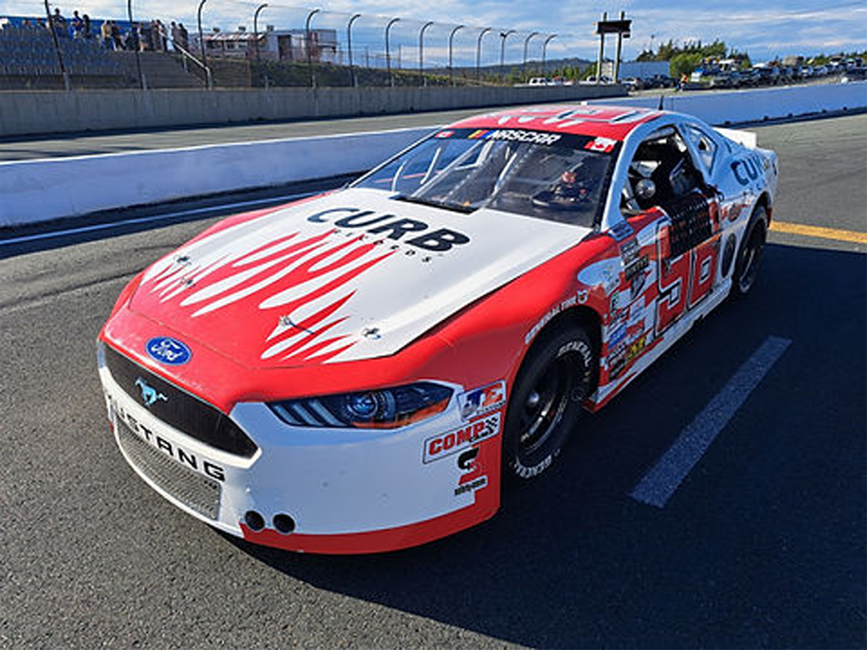 McColl Racing NASCAR Canada Oval Car