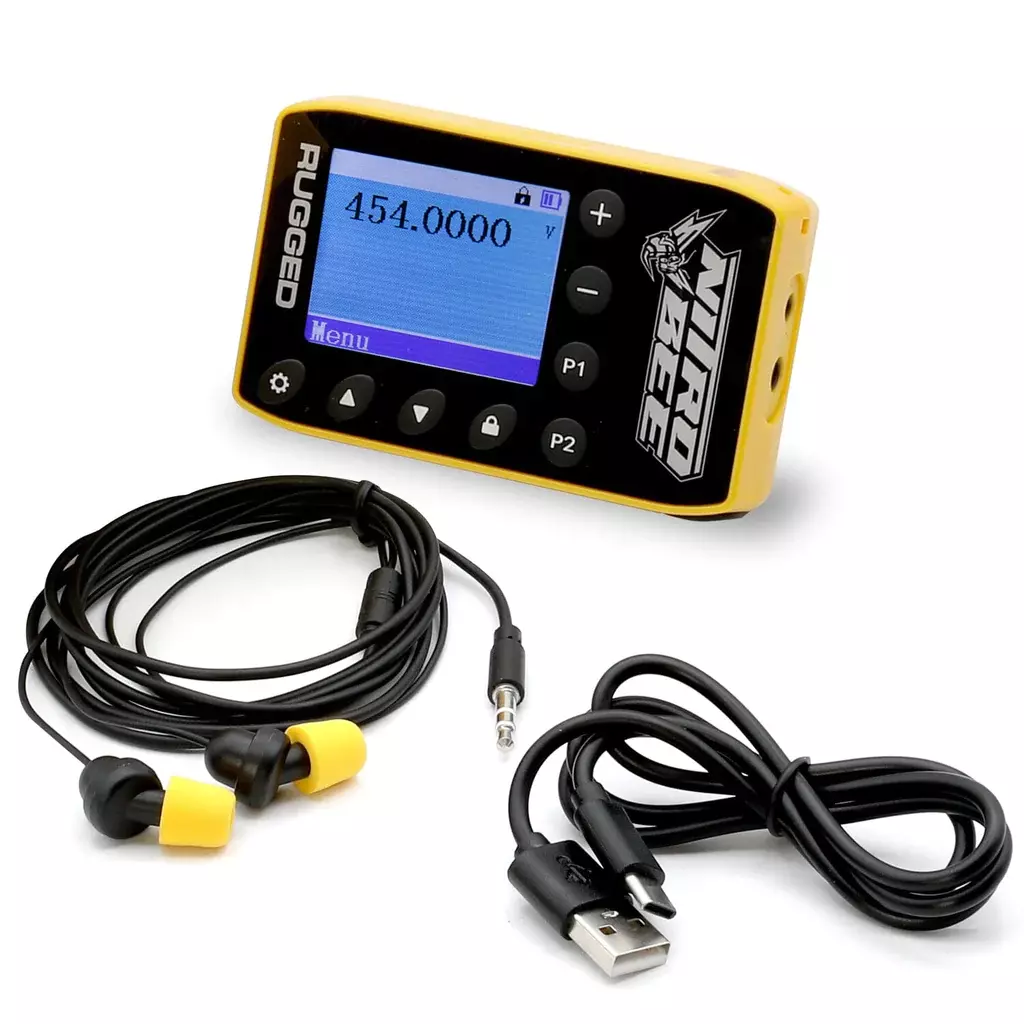 Rugged Radios - RGRNITRO-BEE-X