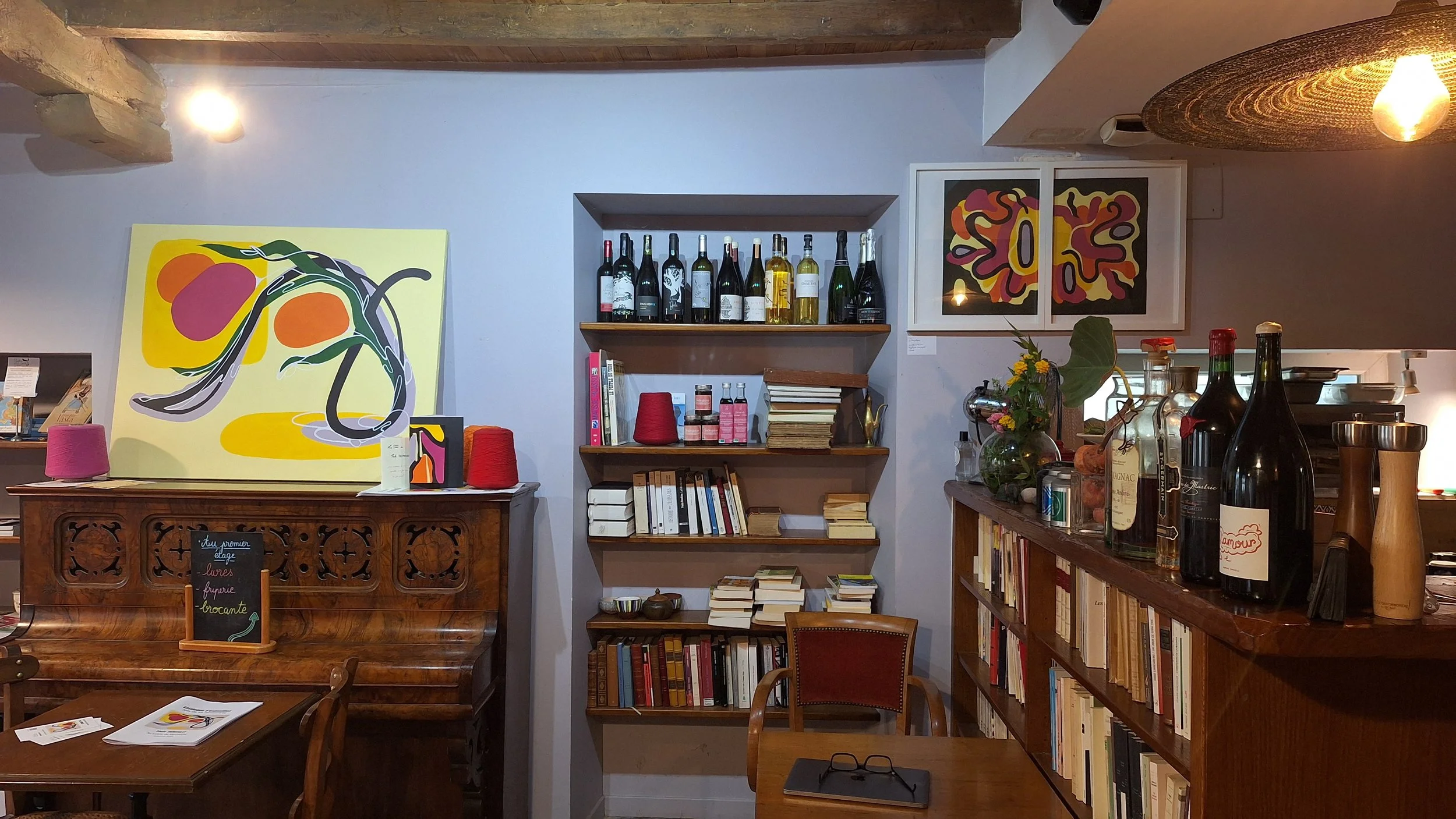 Exposition dans votre lieu