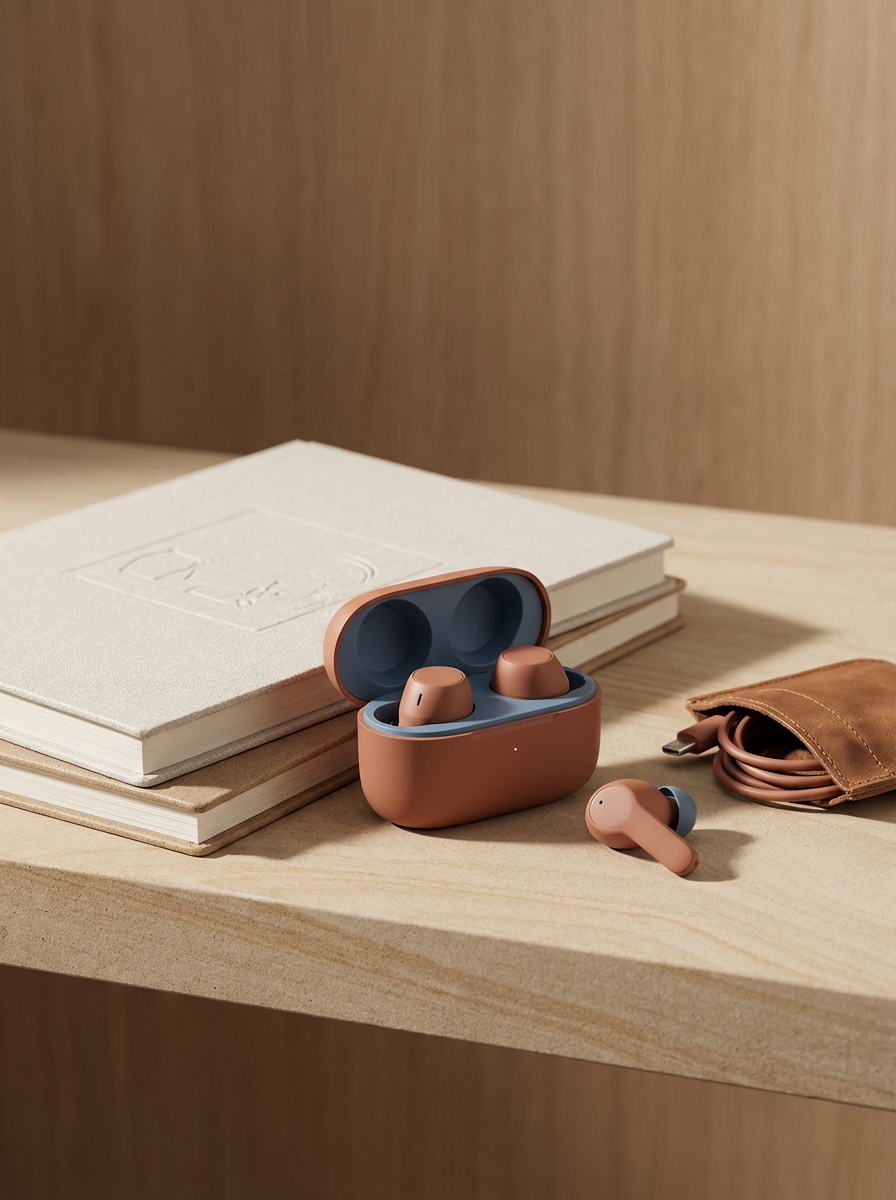 Noise-Canceling Earbuds