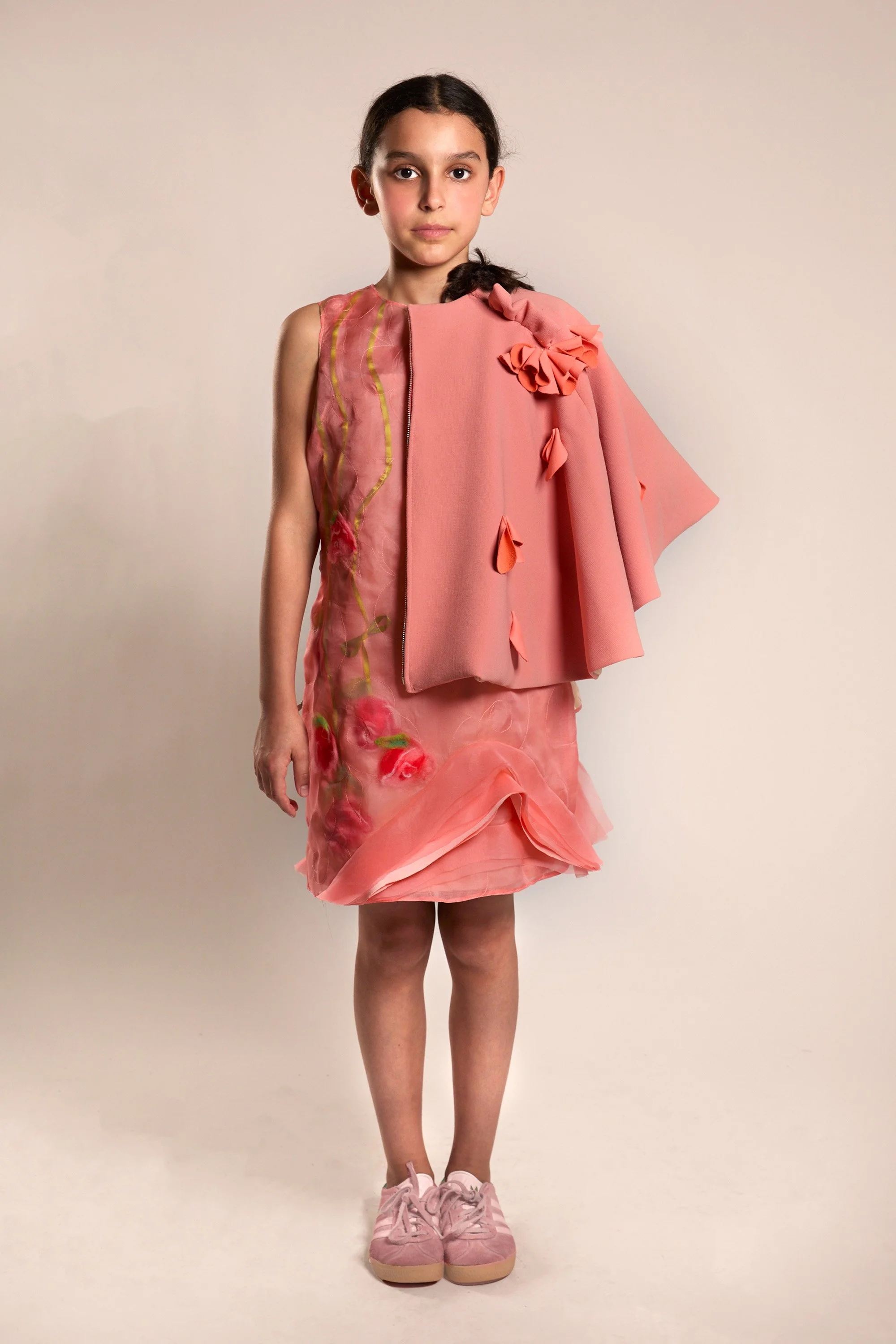 Pink Chiffon Dress