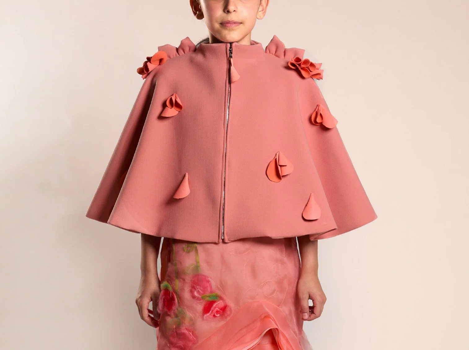 Floral Cape