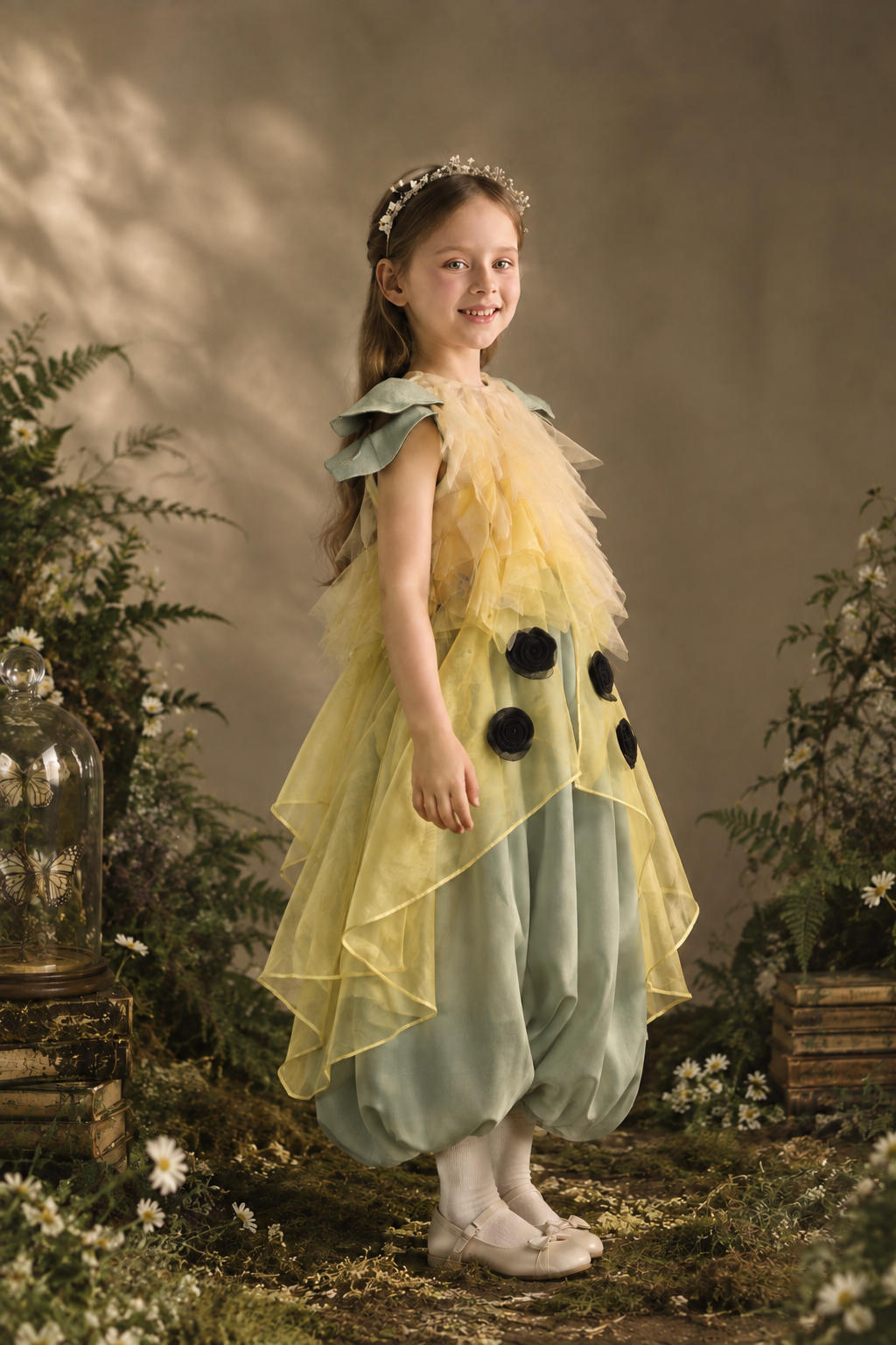 Layered Tulle Dress