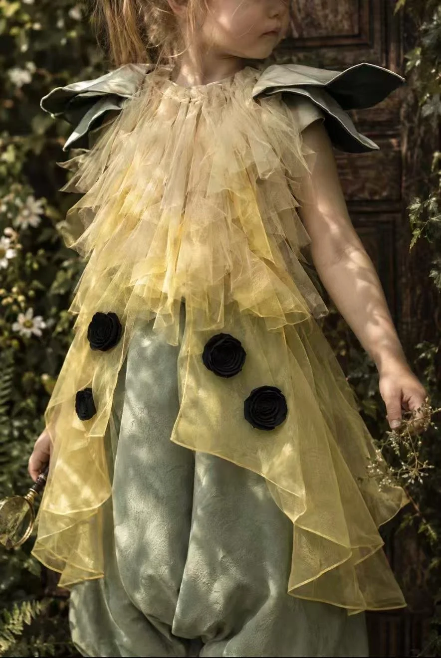 Cute butterfly dress