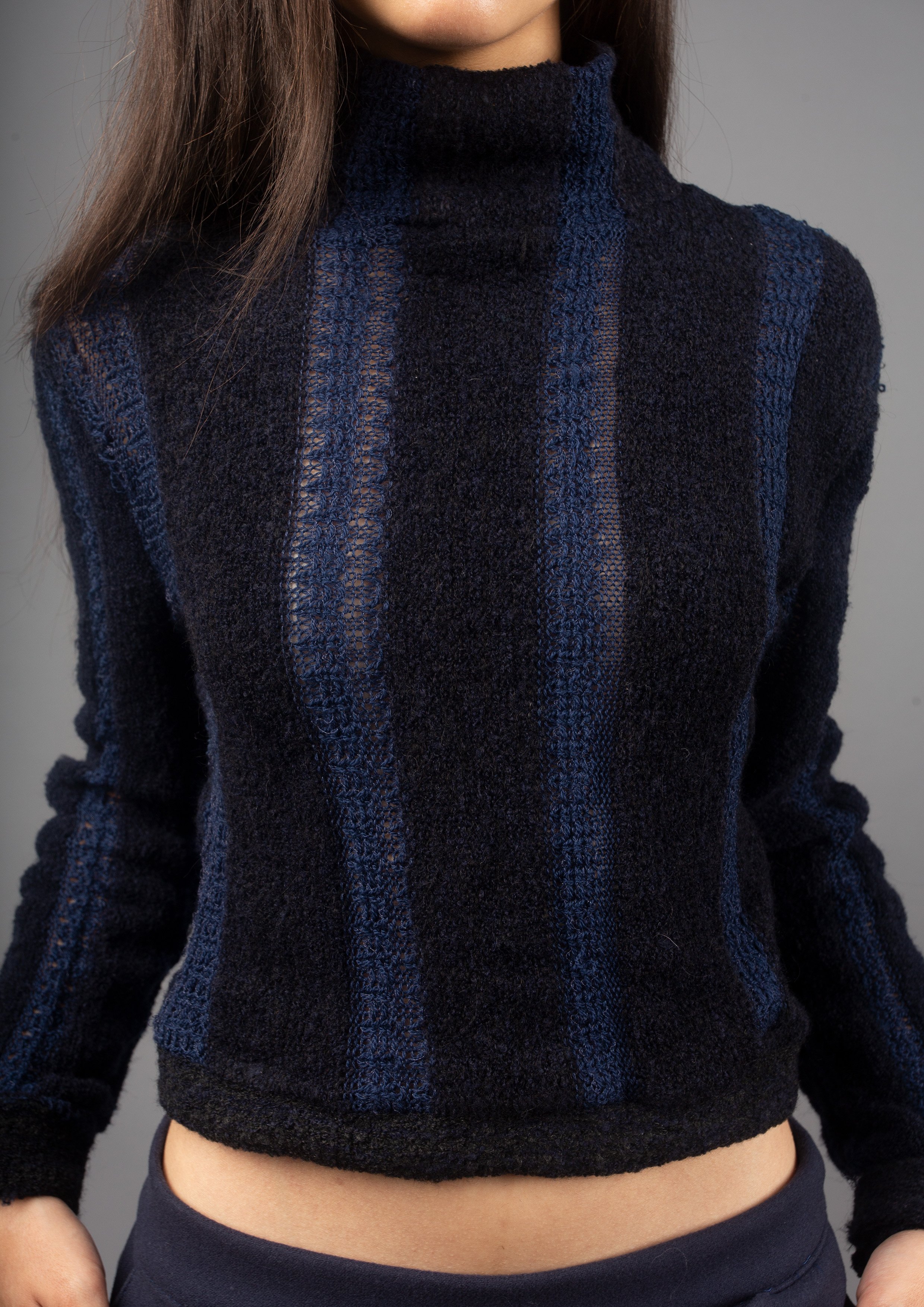Stripe Knit Sweater