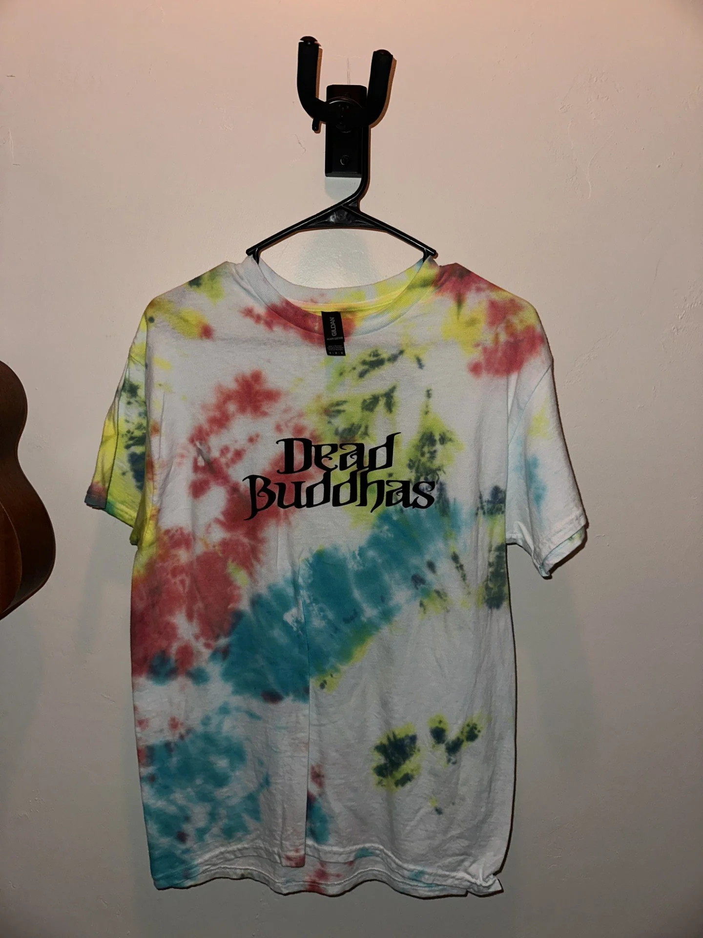 Dead Buddhas Tie-Dye Shirt (Medium)