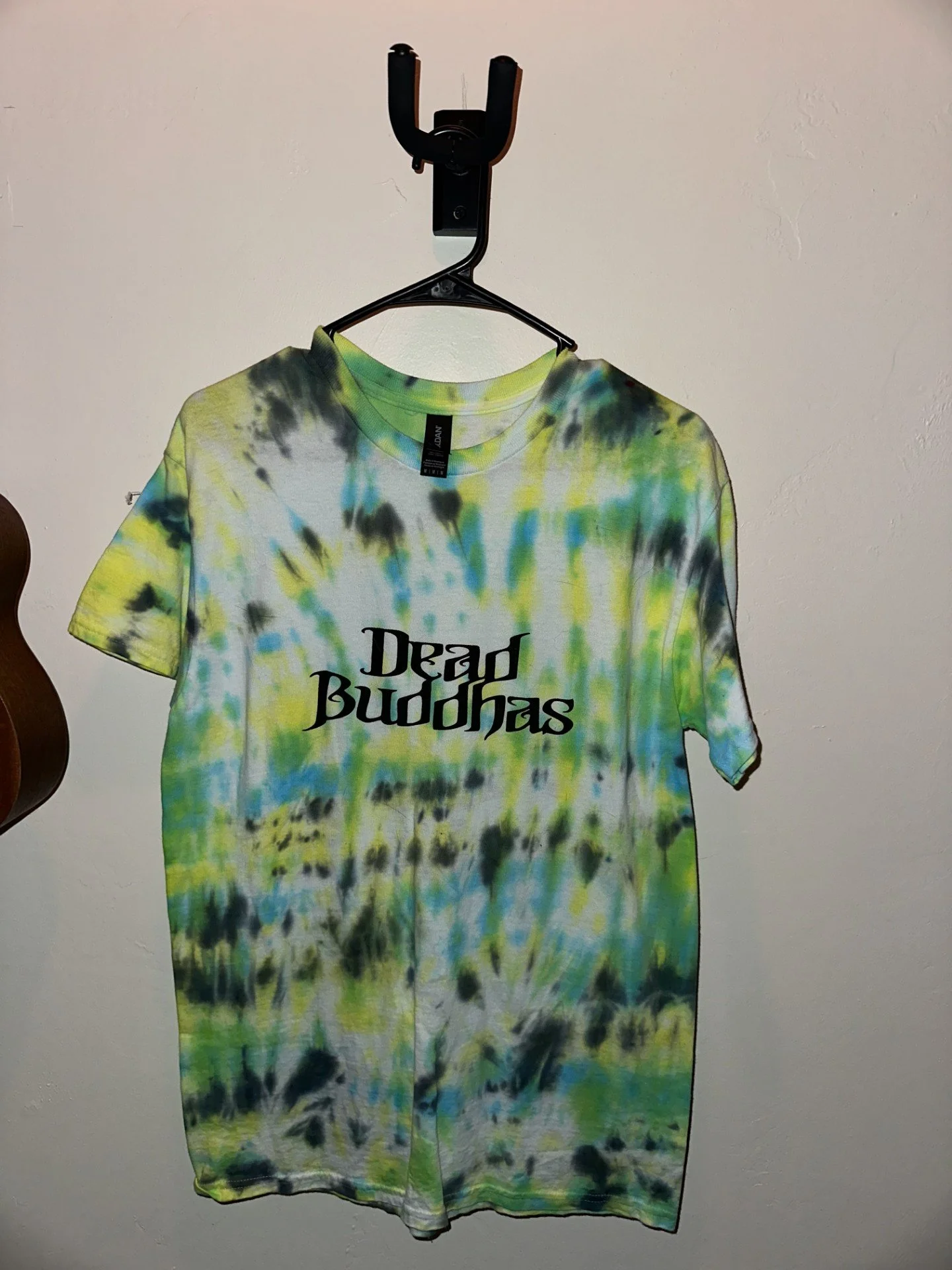 Dead Buddhas Tie-Dye Shirt (Medium)