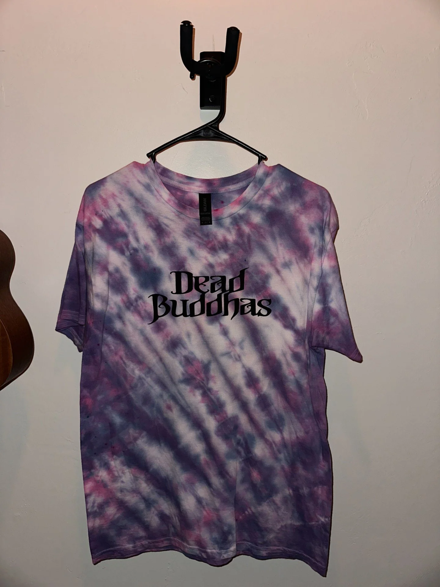 Dead Buddhas Tie-Dye Shirt (Medium)