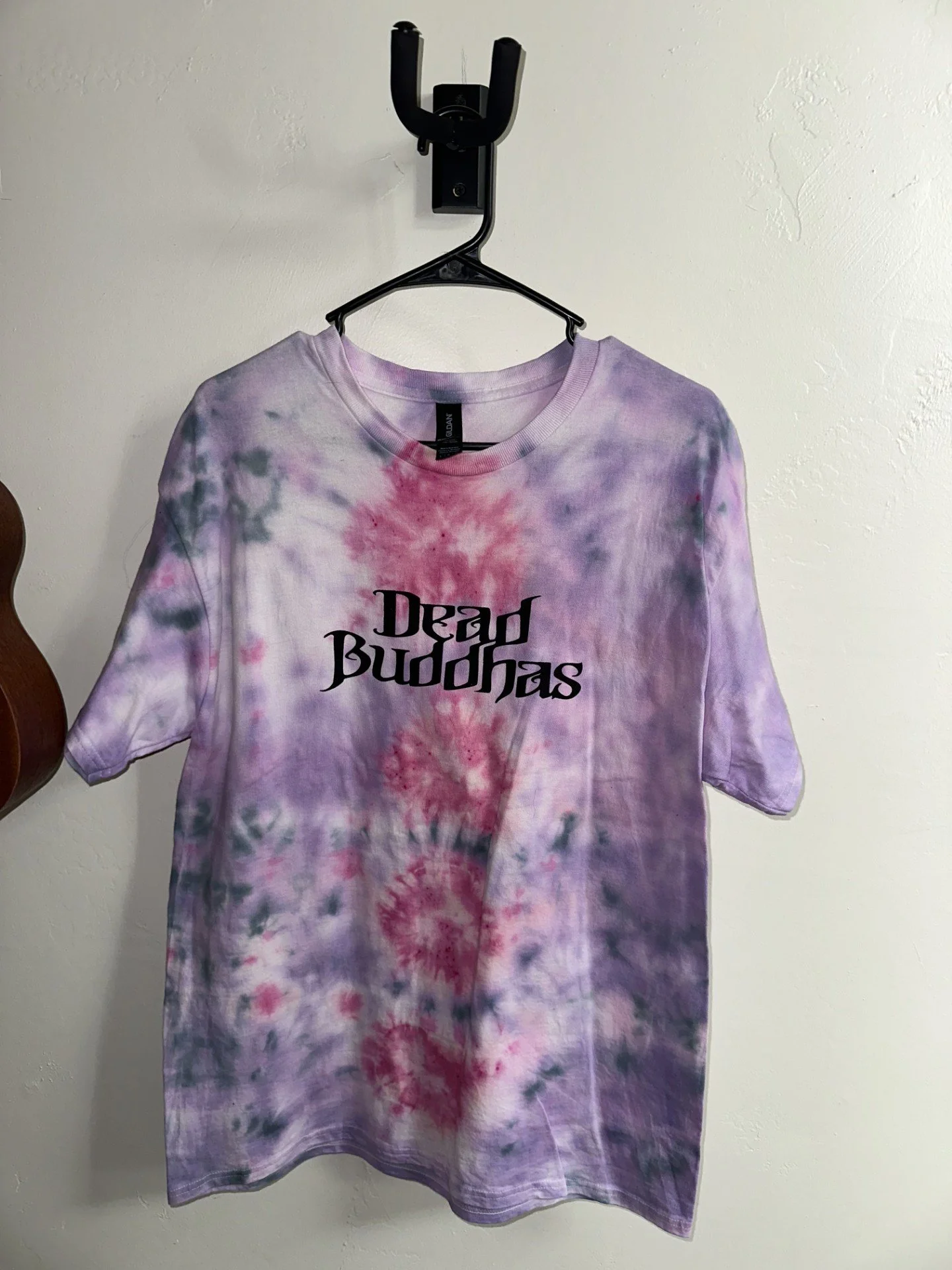 Dead Buddhas Tie-Dye Shirt (Large)