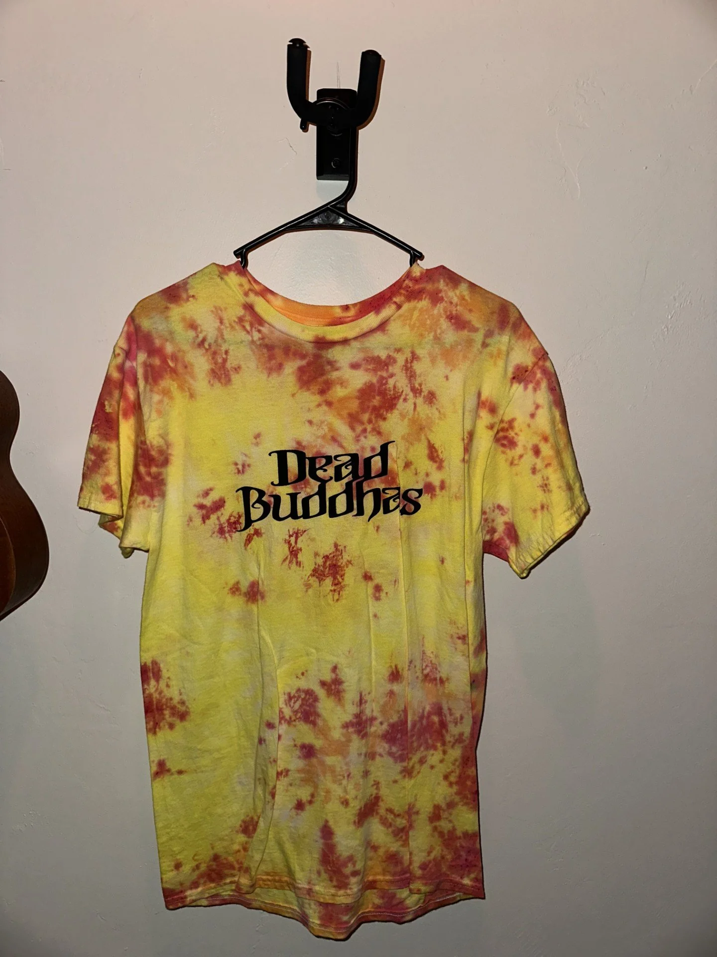 Dead Buddhas Tie-Dye Shirt (Medium)