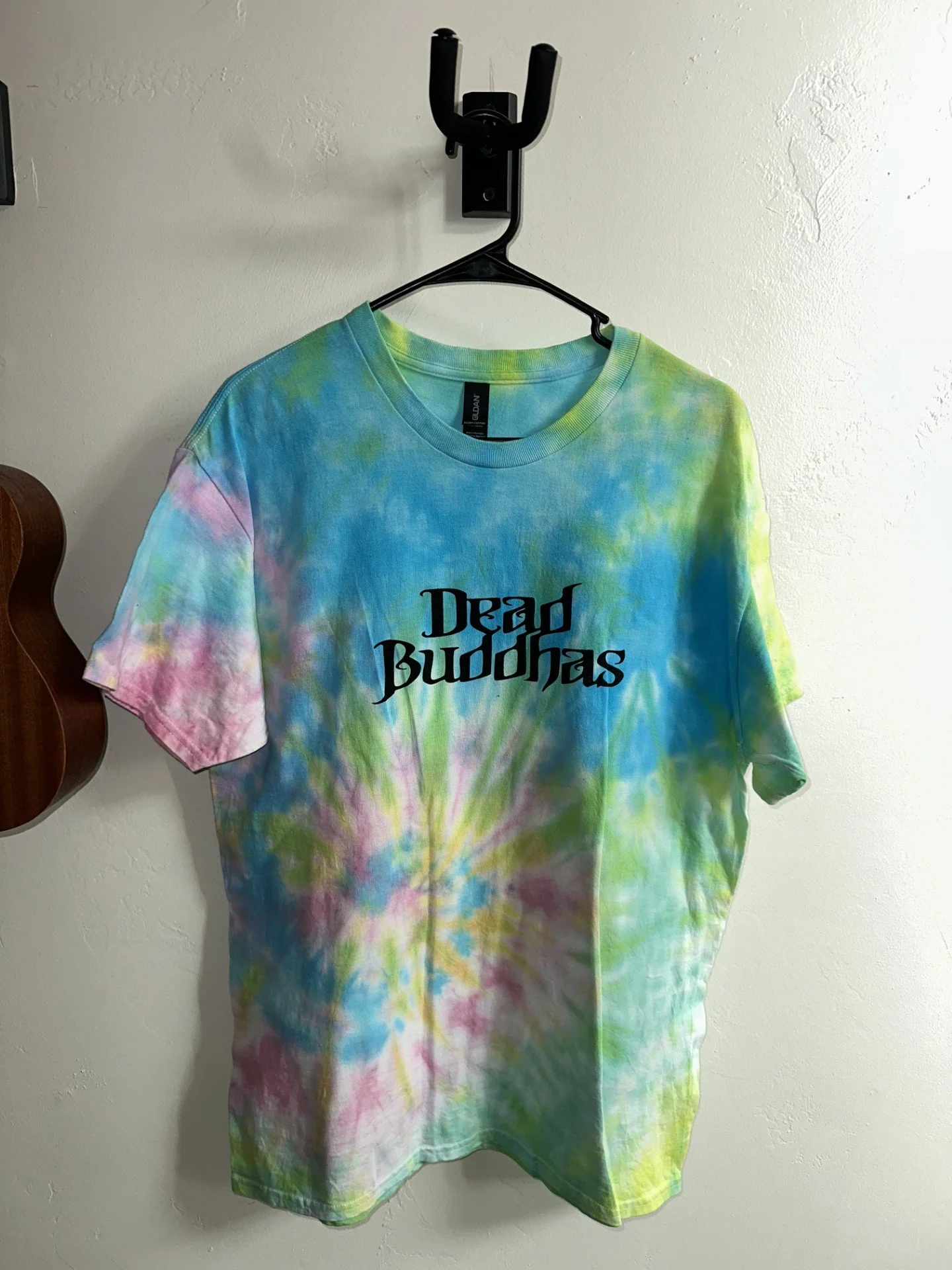 Dead Buddhas Tie-Dye Shirt (Large)