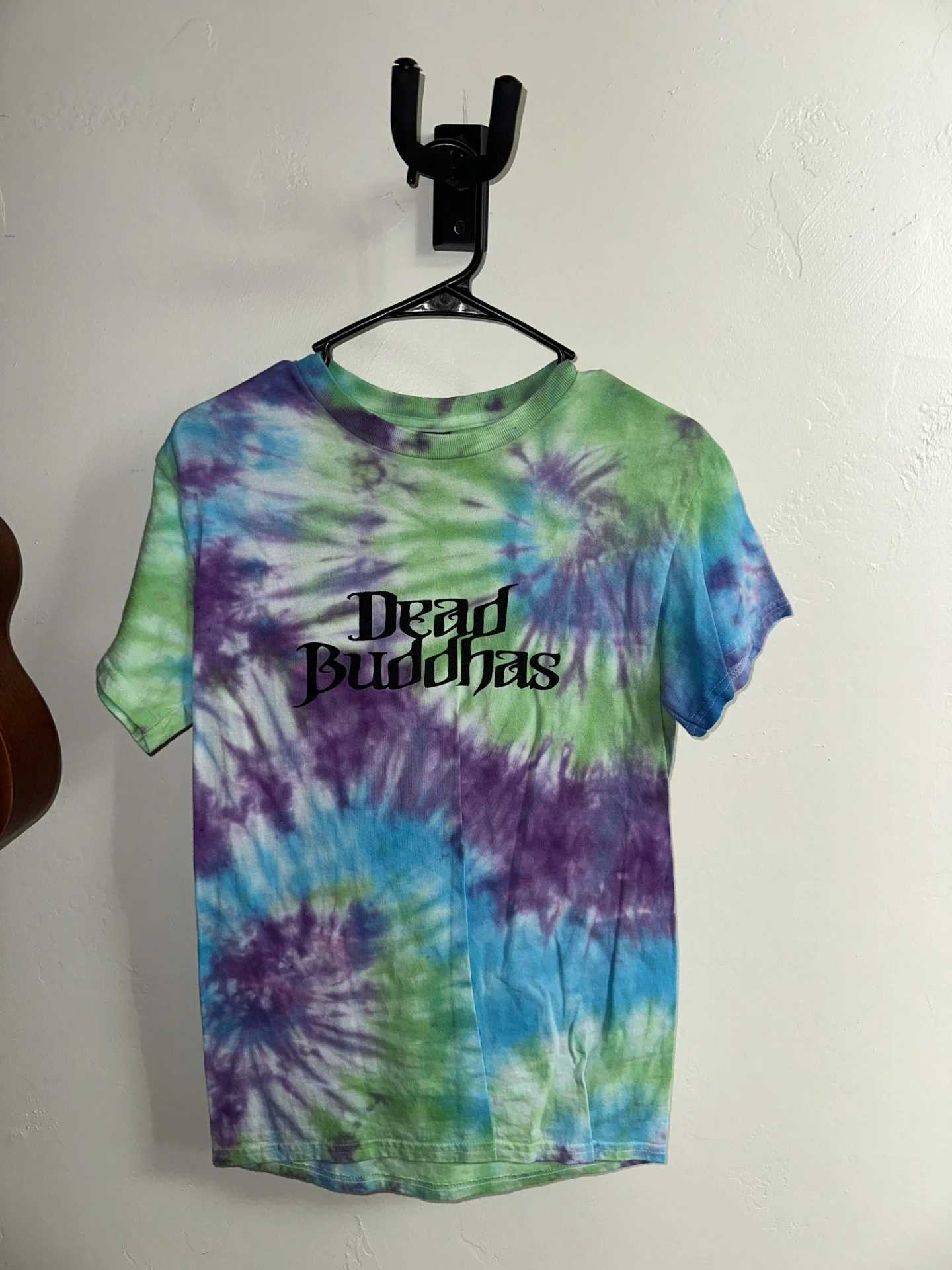 Dead Buddhas Tie-Dye Shirt (Small)