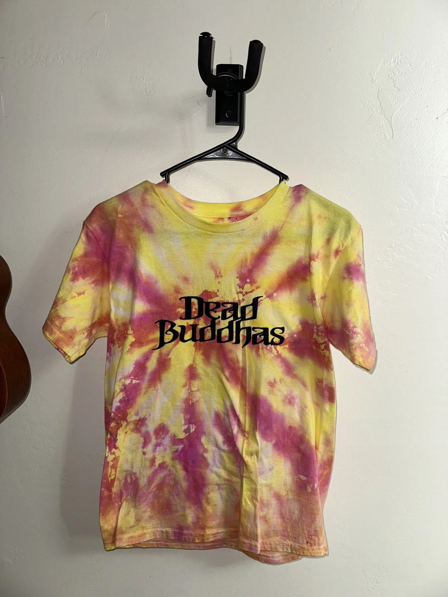 Dead Buddhas Tie-Dye Shirt (X-Small)