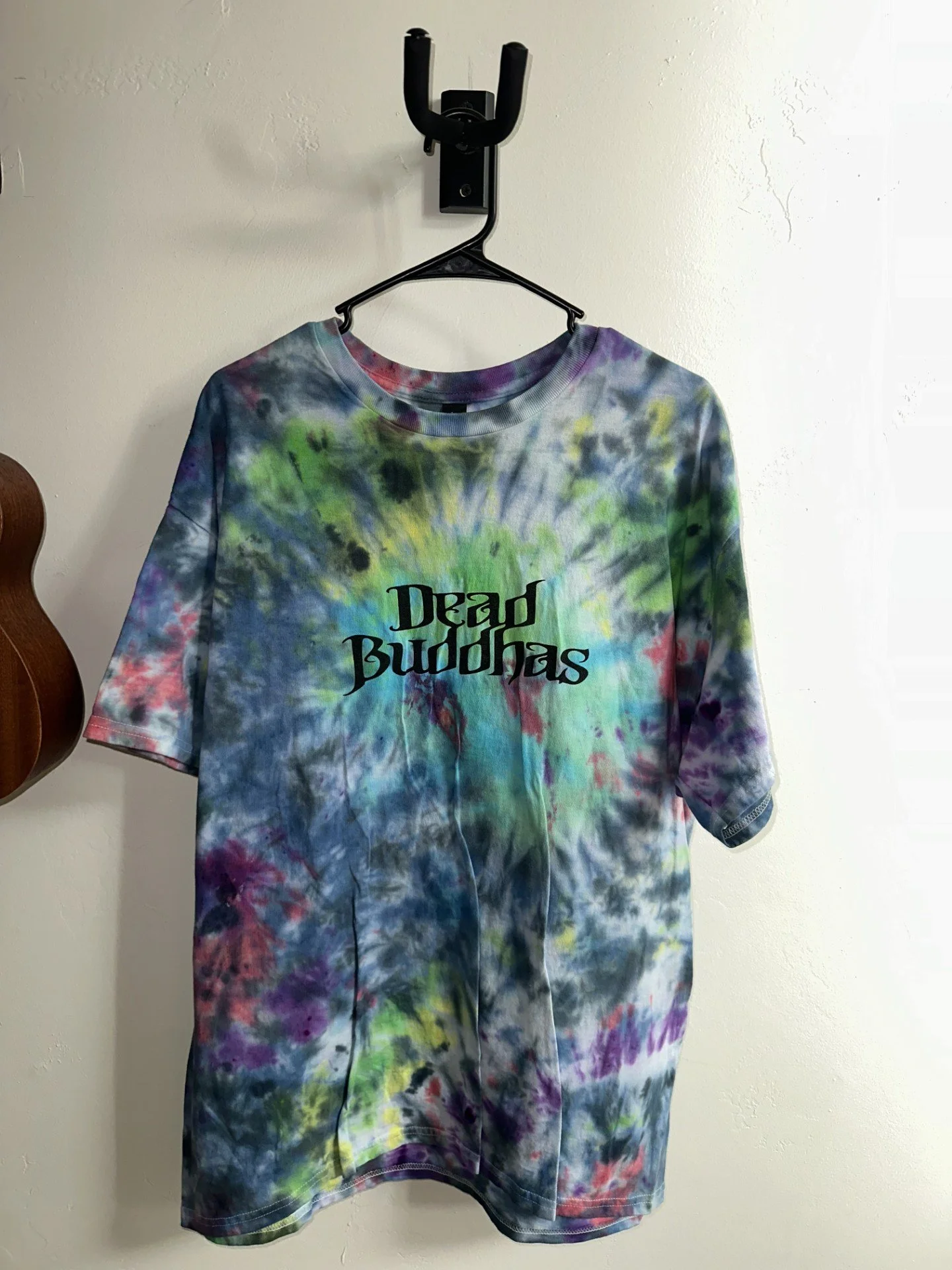 Dead Buddhas Tie-Dye Shirt (X-Large)