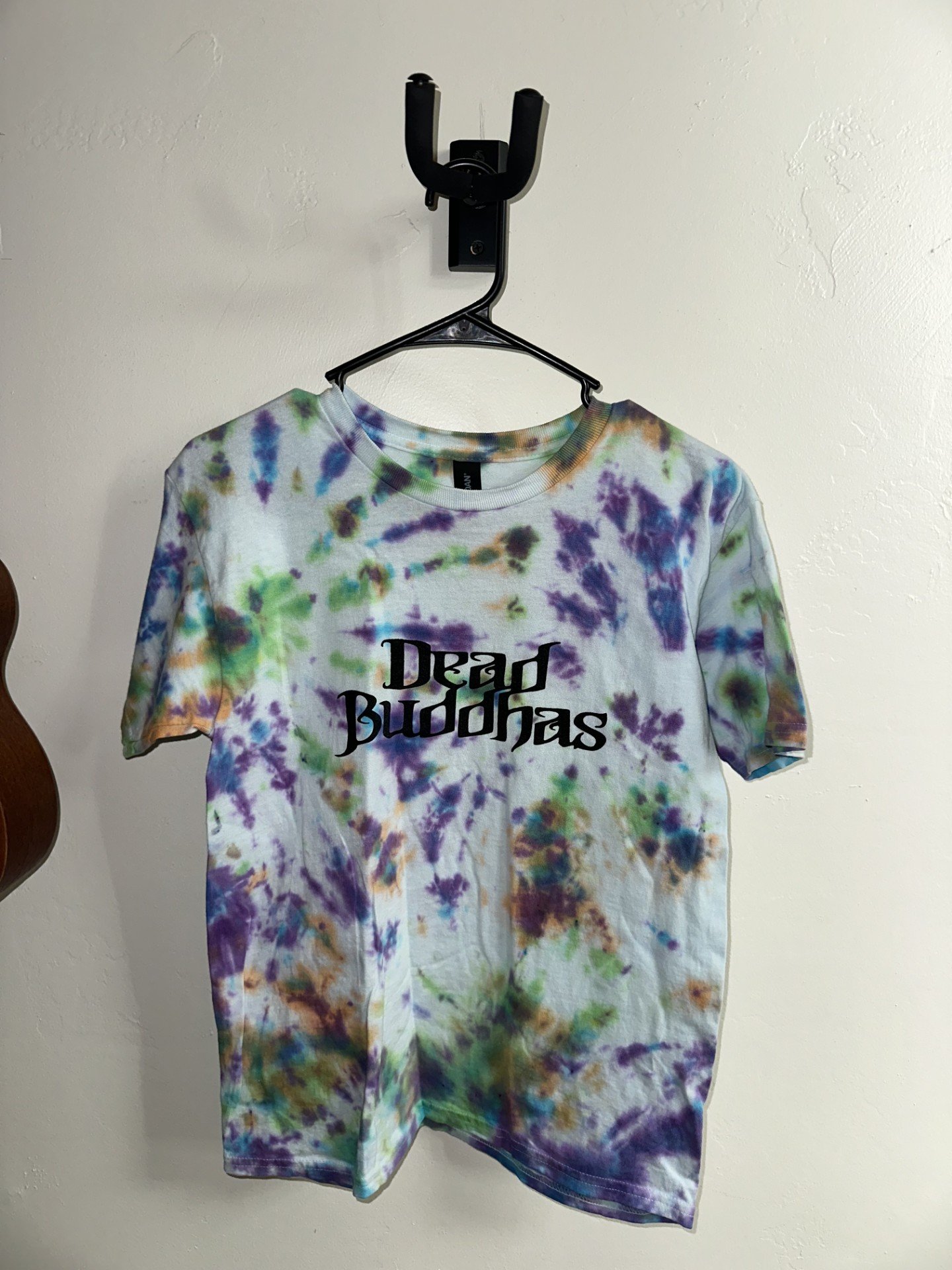 Dead Buddhas Tie-Dye Shirt (X-Small)