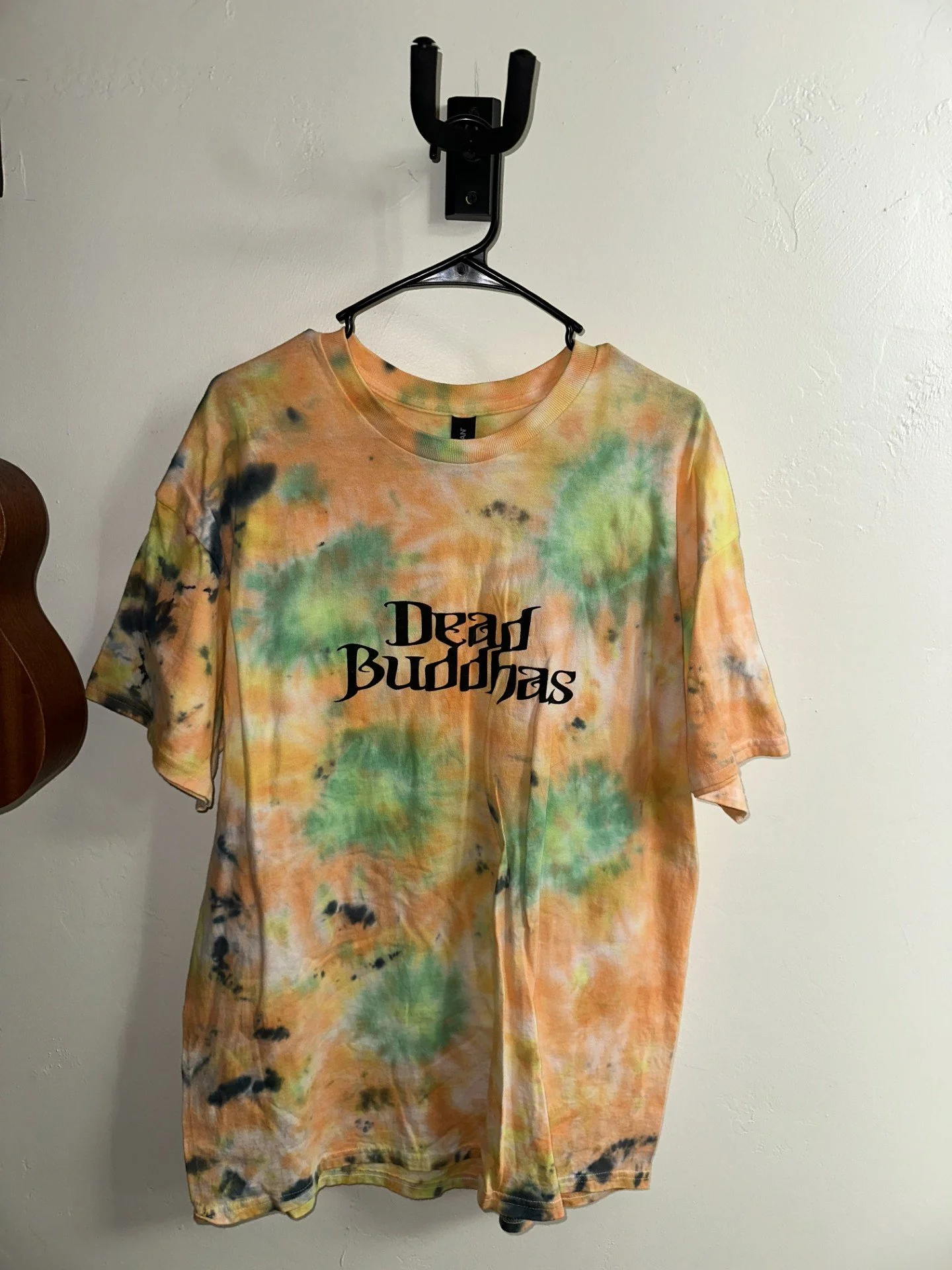 Dead Buddhas Tie-Dye Shirt (X-Large)