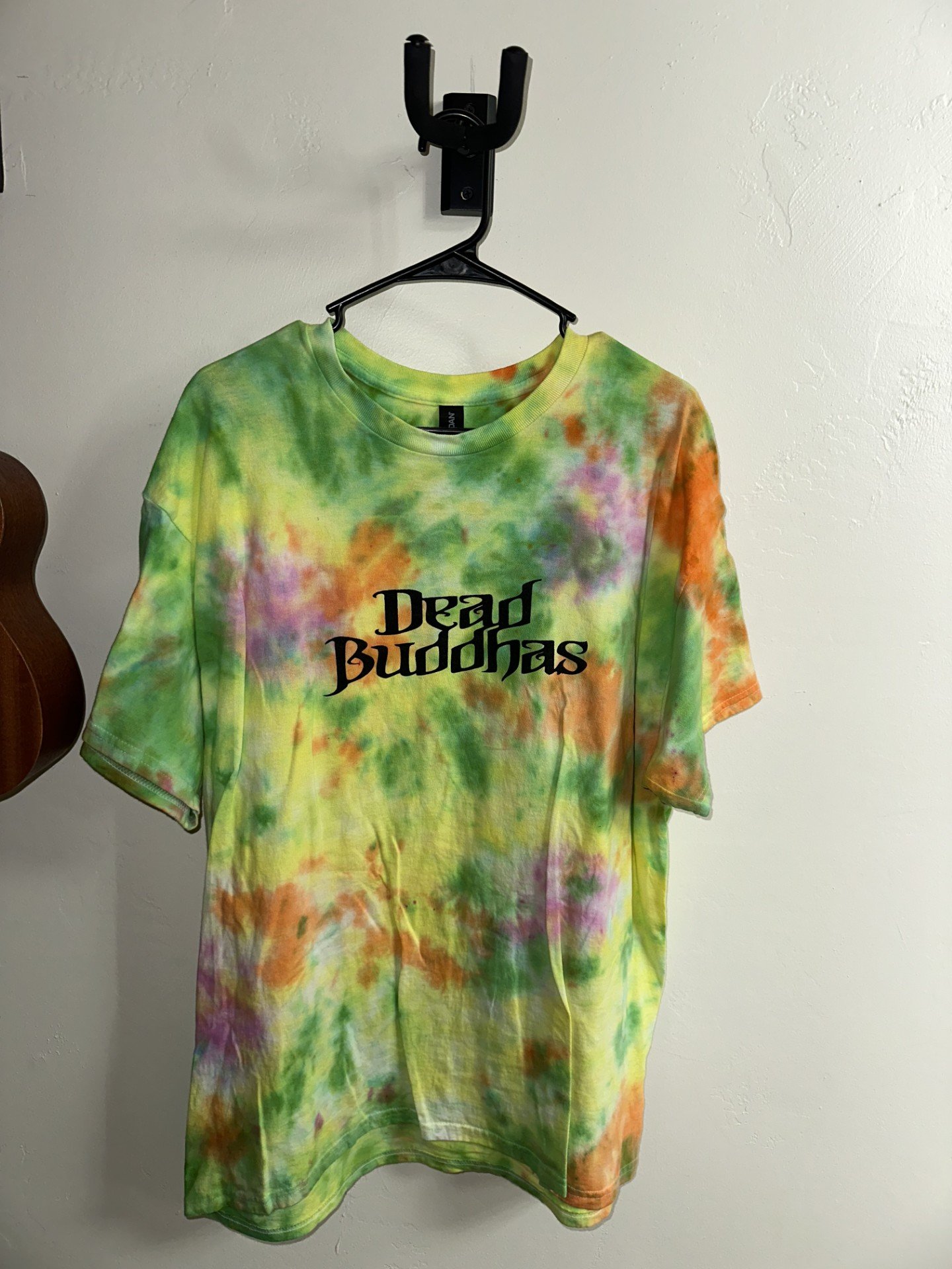 Dead Buddhas Tie-Dye Shirt (X-Large)