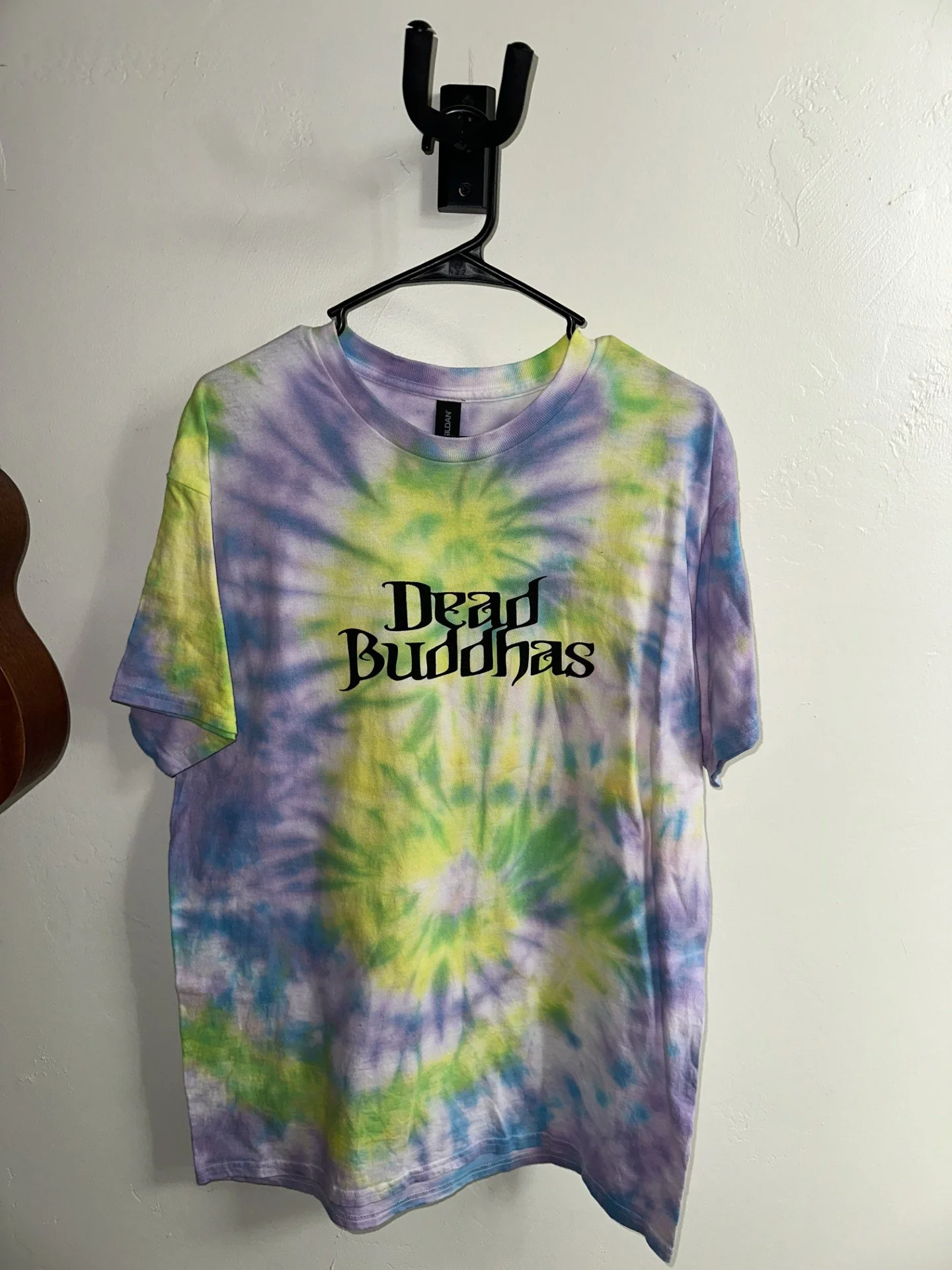 Dead Buddhas Tie-Dye Shirt (Large)