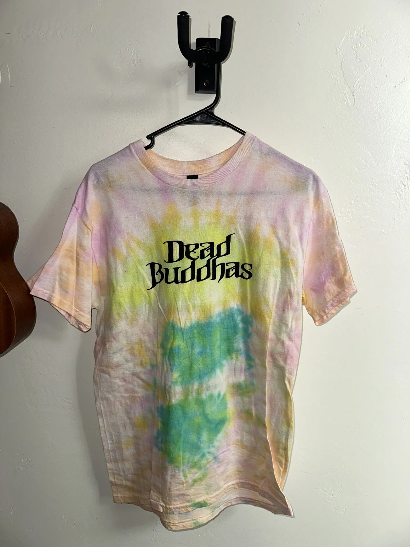 Dead Buddhas Tie-Dye Shirt (Medium)