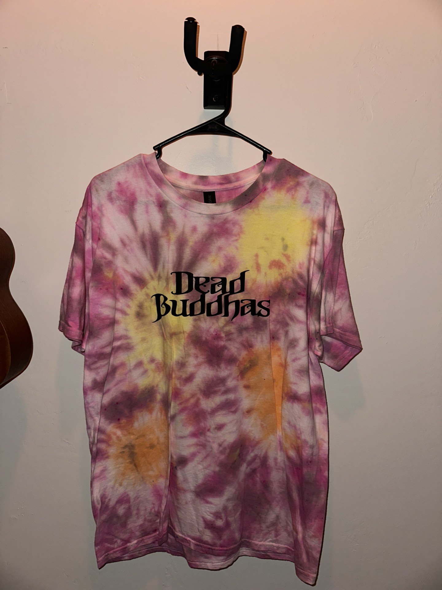Dead Buddhas Tie-Dye Shirt (Medium)