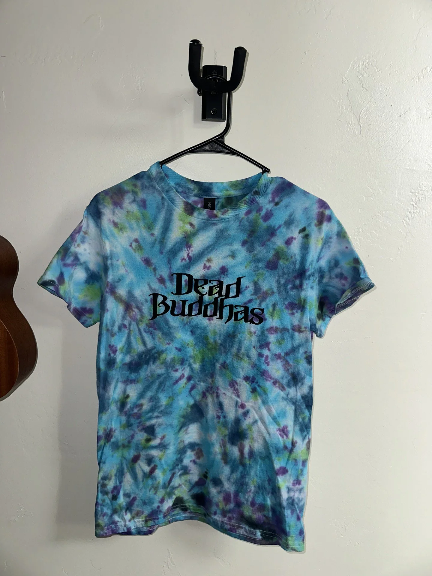 Dead Buddhas Tie-Dye Shirt (Small)