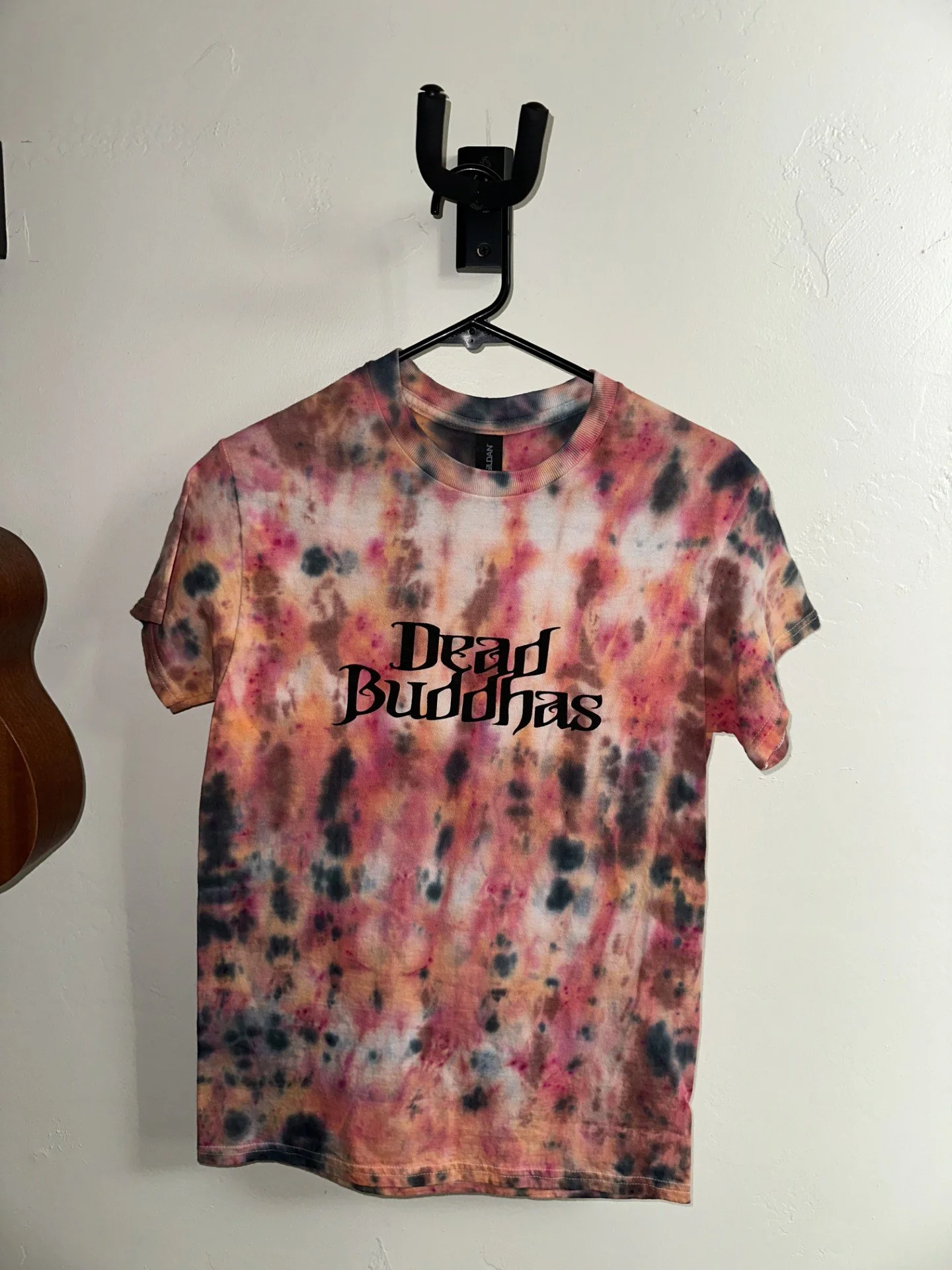 Dead Buddhas Tie-Dye Shirt (Small)