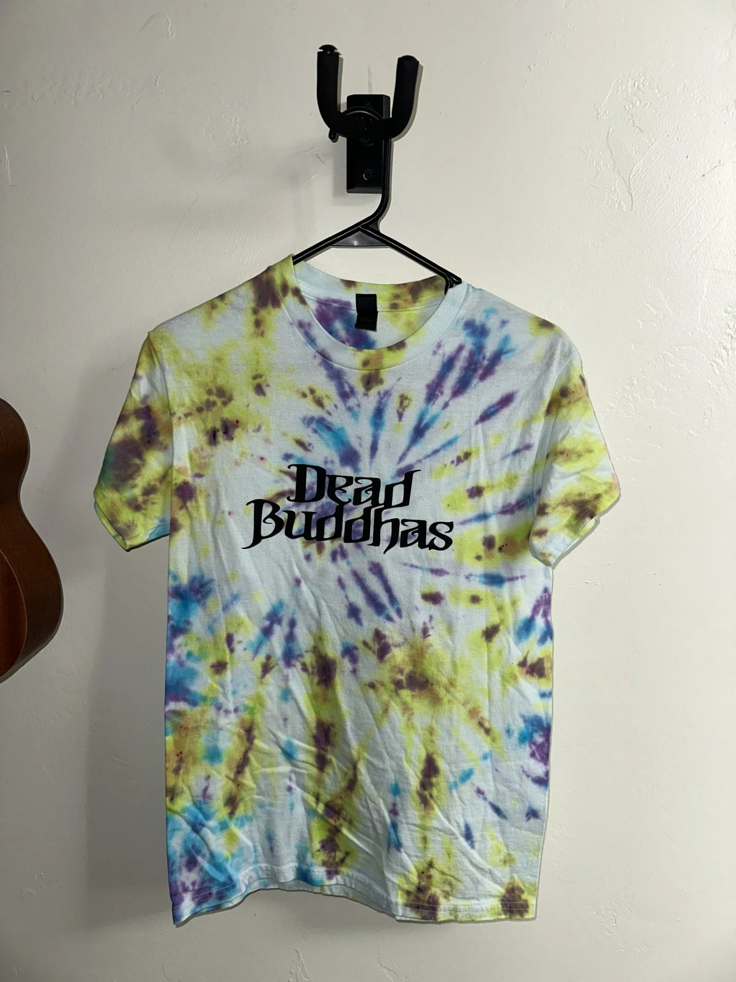 Dead Buddhas Tie-Dye Shirt (Small)