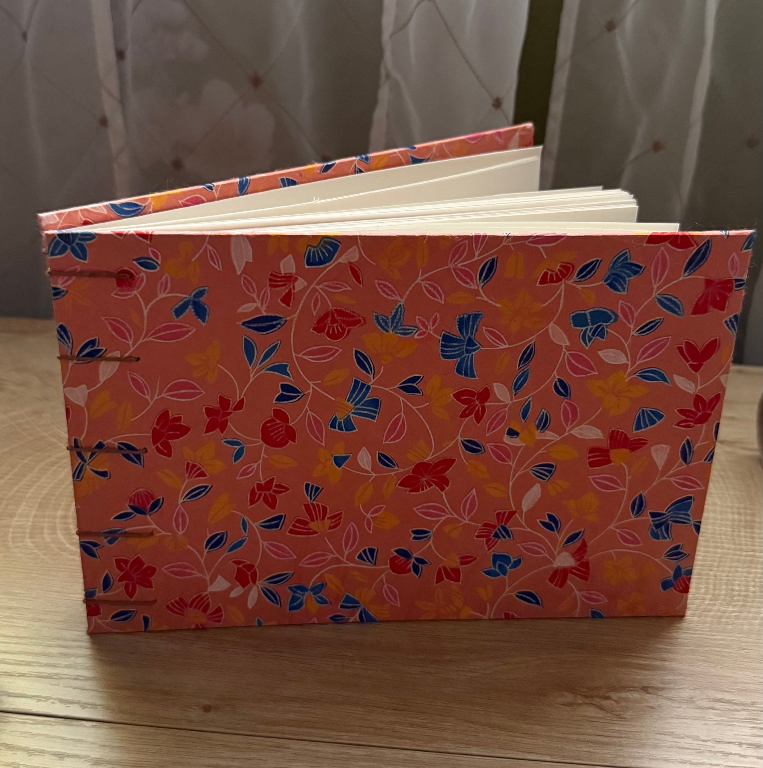 Floral Chiyogami Sketch Book