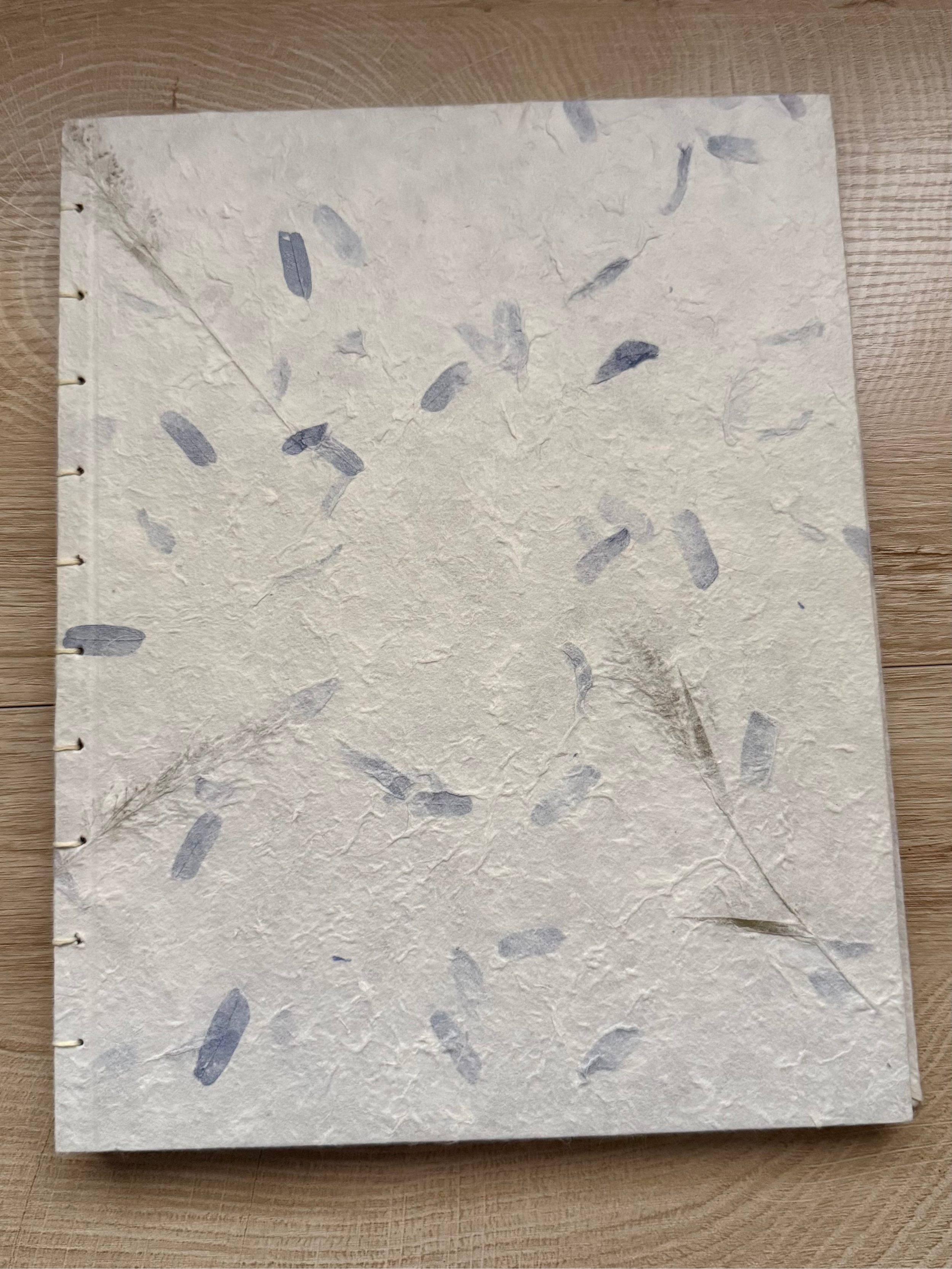 Feather Lokta Paper Sketch Book