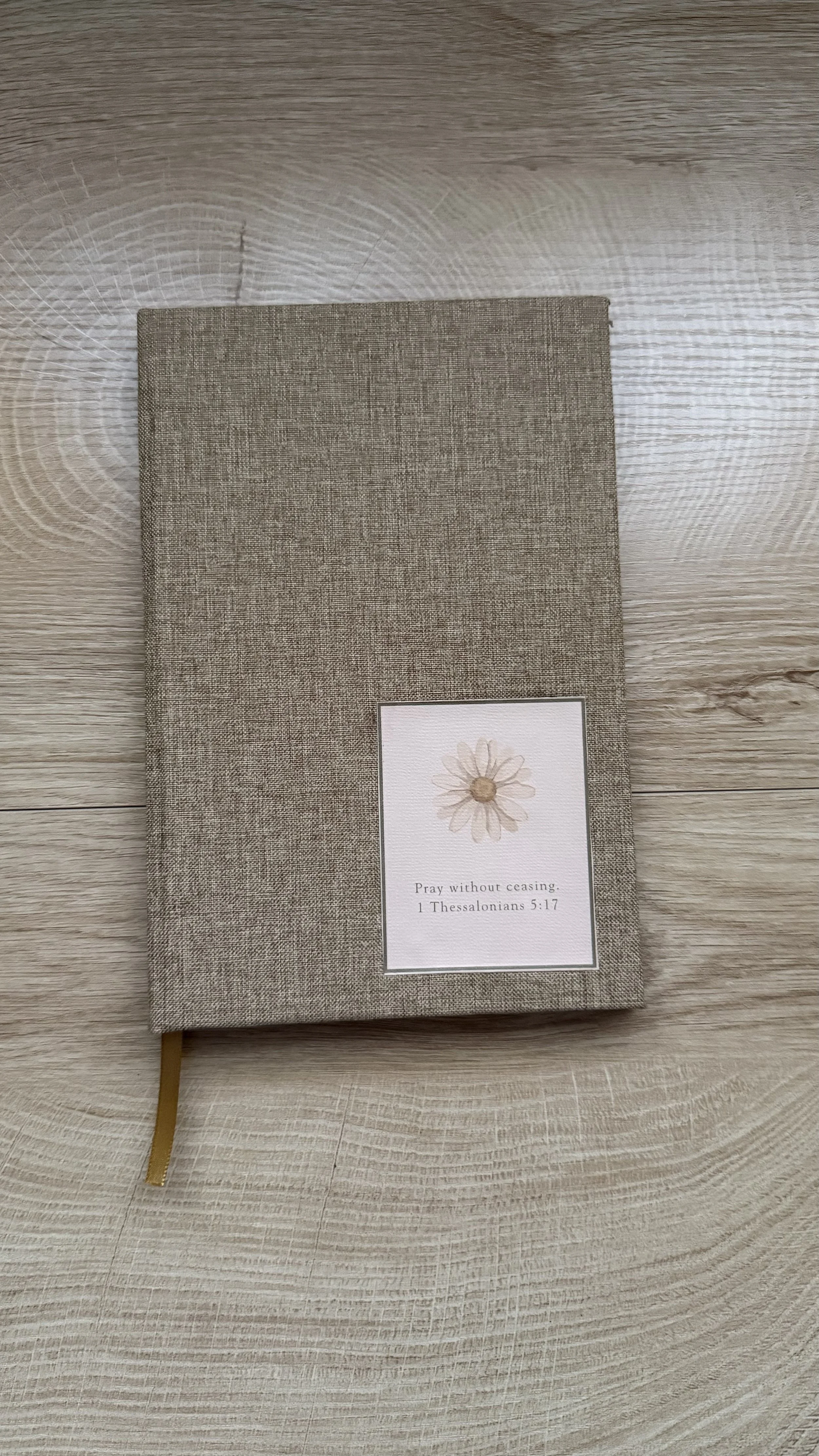 Pray Without Ceasing Journal