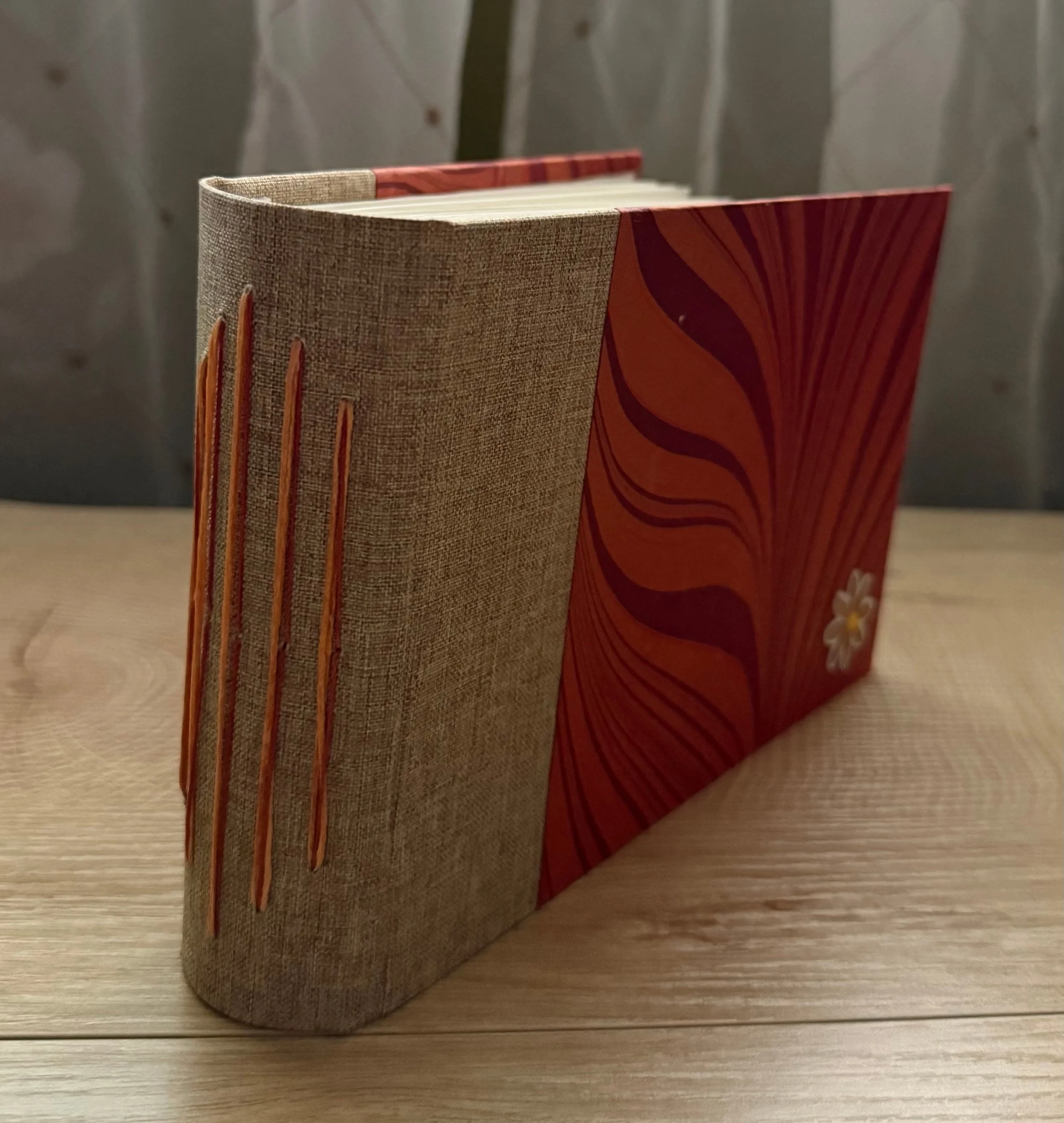 Long Stitch Photo Album