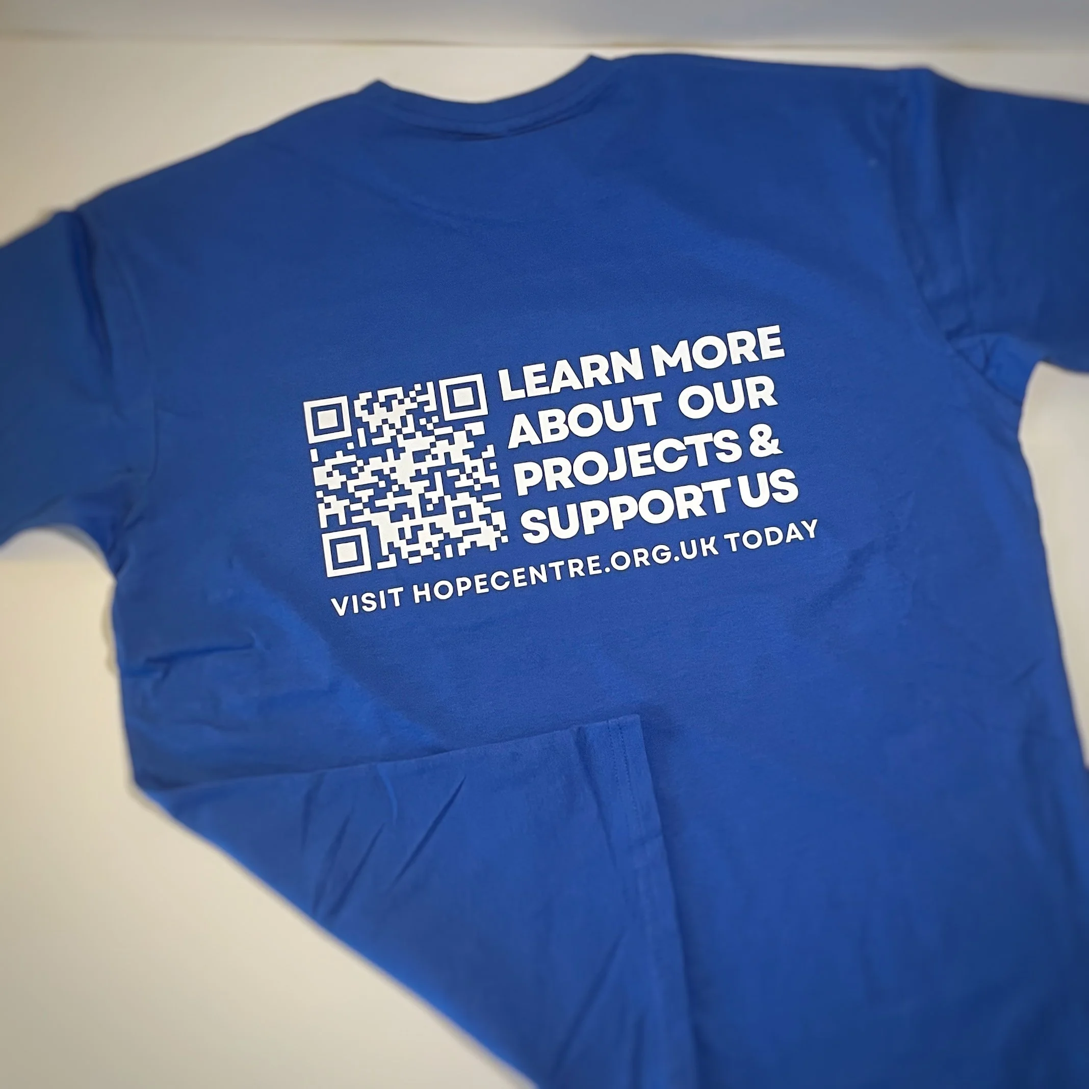 The Hope Centre Charity Event T-Shirts