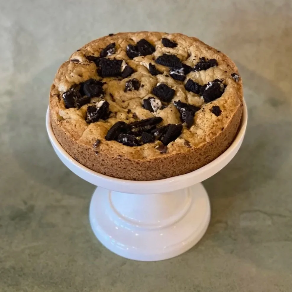 Gluten Free Oreo Cookie Cake from Bergen County Bakery Crumbs In Common Baking Co.
