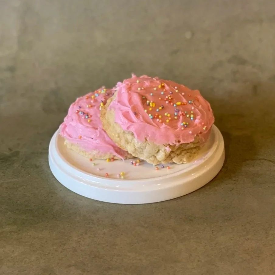Gluten Free Frosted Sugar Cookie from Bergen County Bakery Crumbs In Common Baking Co.