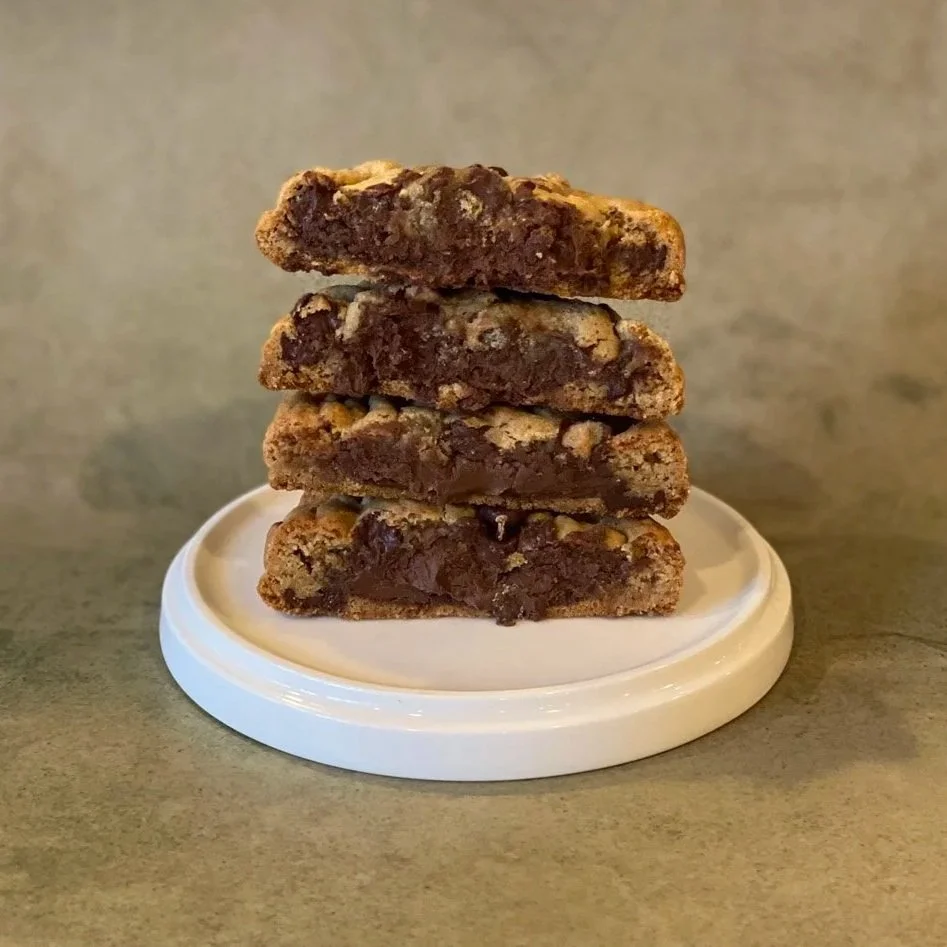 Gluten Free Nutella Stuffed Cookie from Bergen County Bakery Crumbs In Common Baking Co.