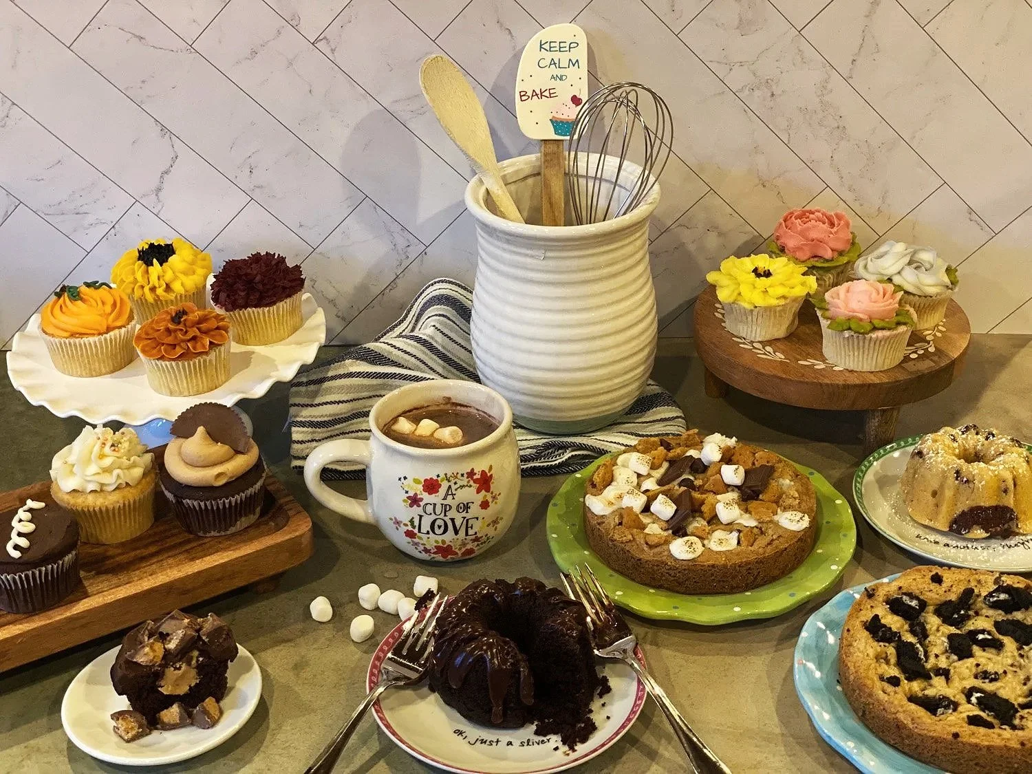 Gluten Free Cake and Cupcakes from Bergen County Bakery Crumbs In Common Baking Co.
